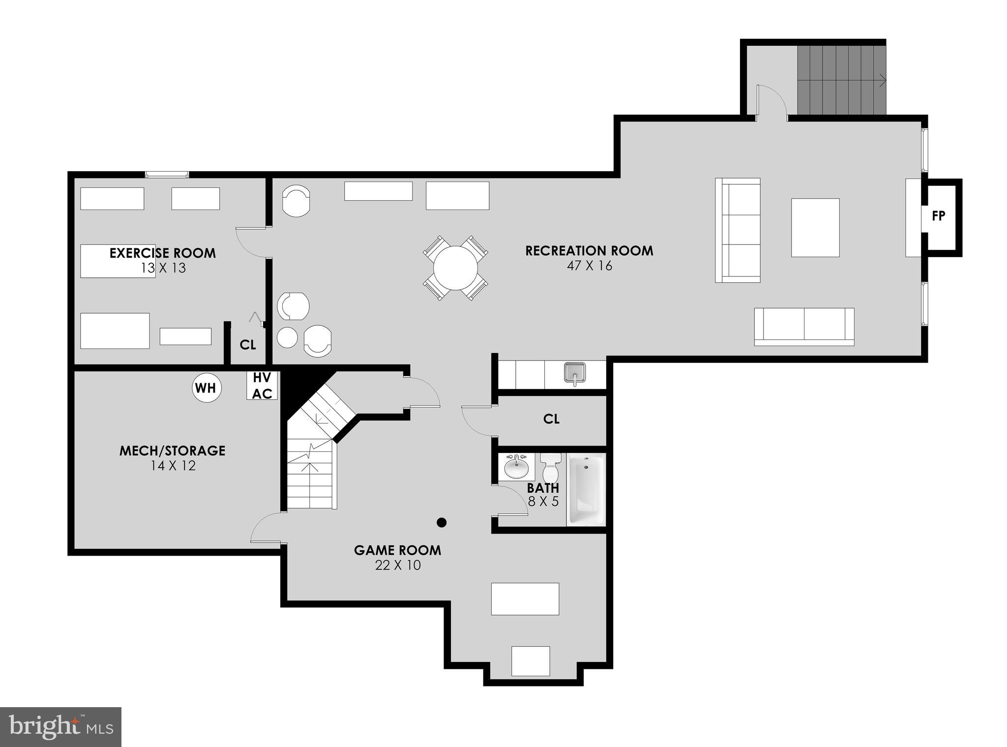 413 Adahi Road Southeast Vienna, VA 22180 - Photo 61 of 62 Lower Level