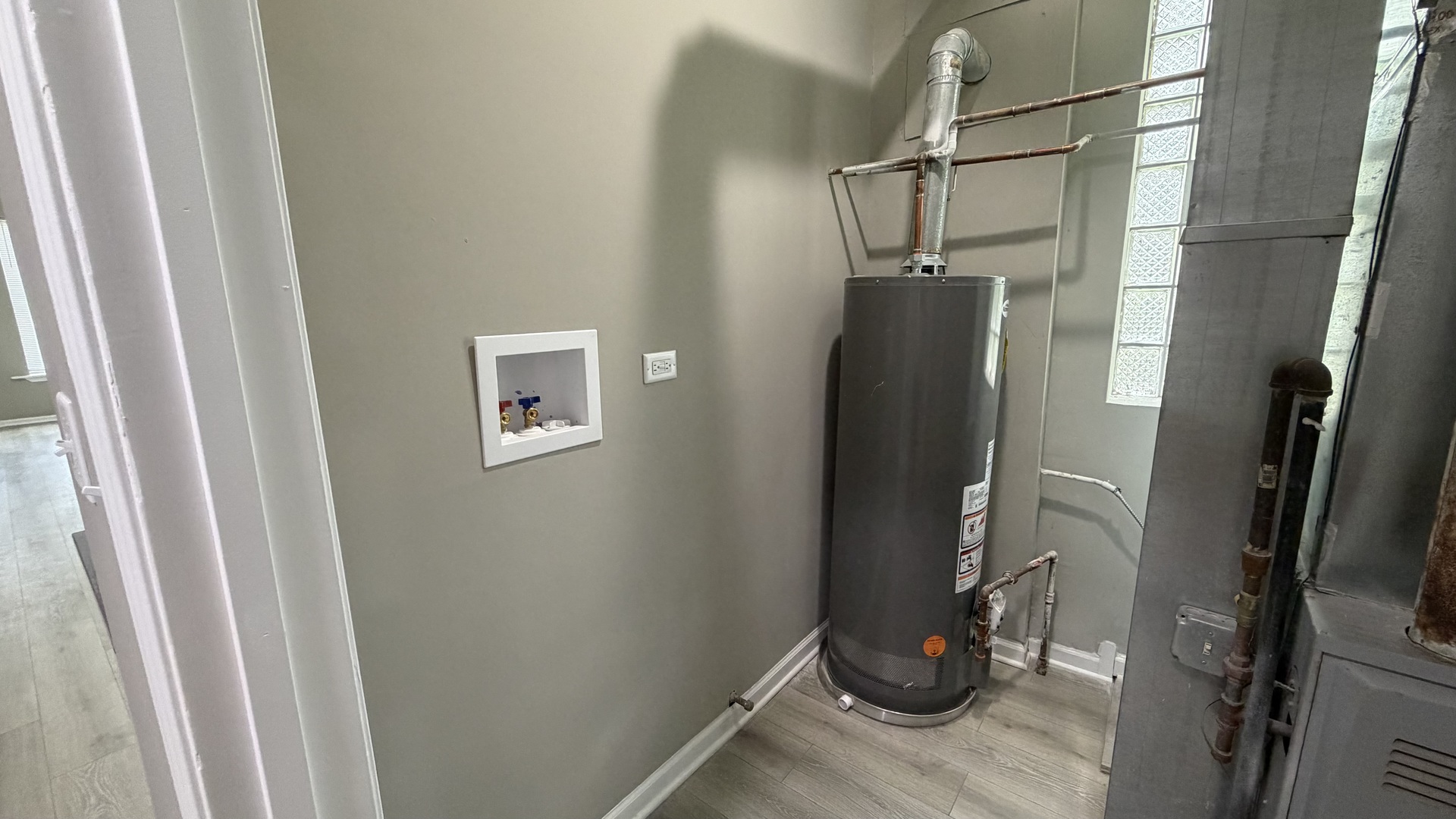 5344 South Aberdeen Street, Unit 1 Chicago, IL 60609 - Photo 10 of 17 a view of water heater room