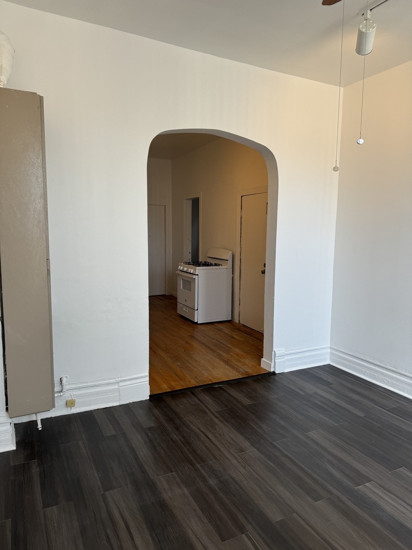 1226 North Artesian Avenue, Unit 2 Chicago, IL 60622 - Photo 12 of 12 a view of entryway with wooden floor