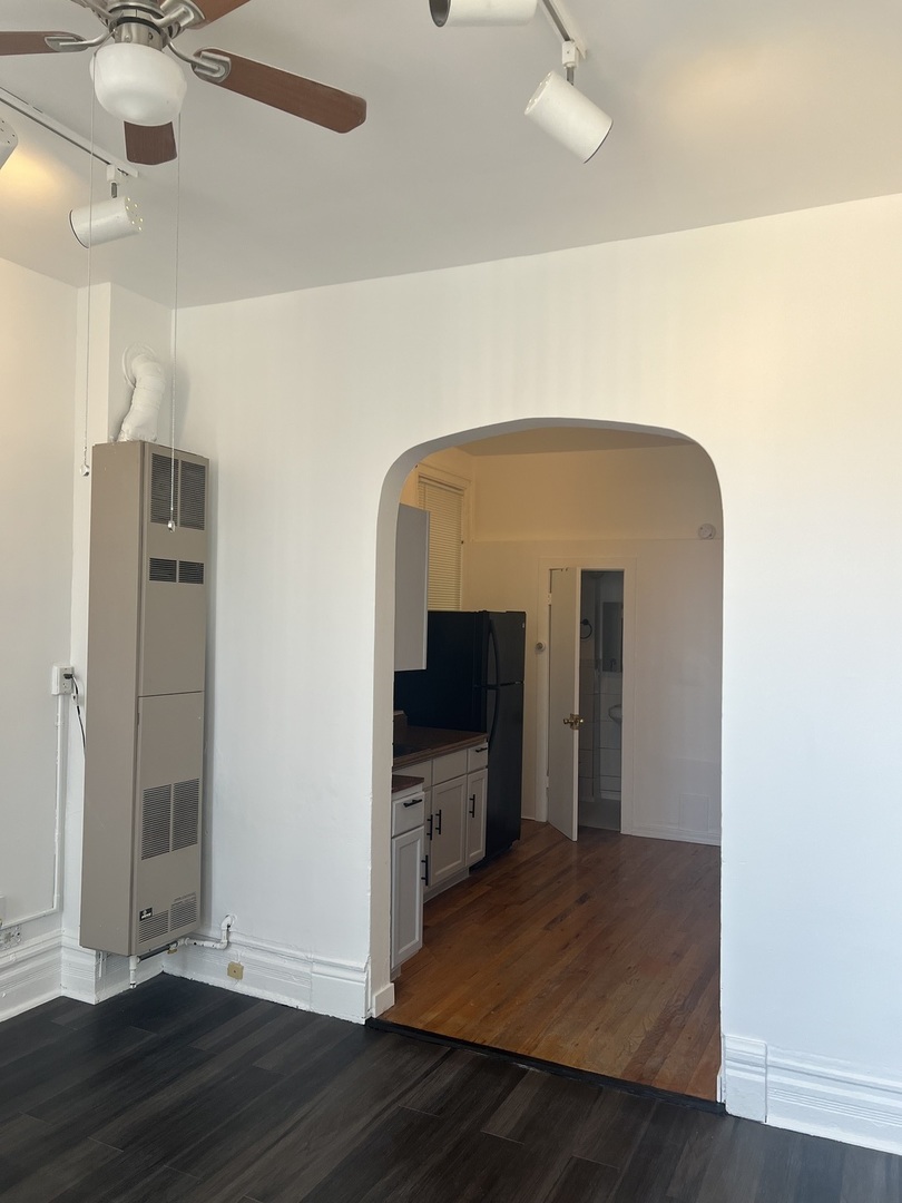 1226 North Artesian Avenue, Unit 2 Chicago, IL 60622 - Photo 3 of 12 a view of hallway with wooden floor