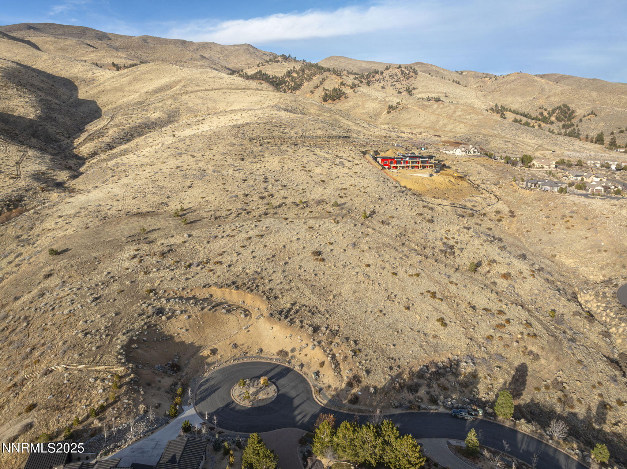 8195 Fox Meadows Court Reno, NV 89523 - Photo 5 of 15 a view of mountains and valleys