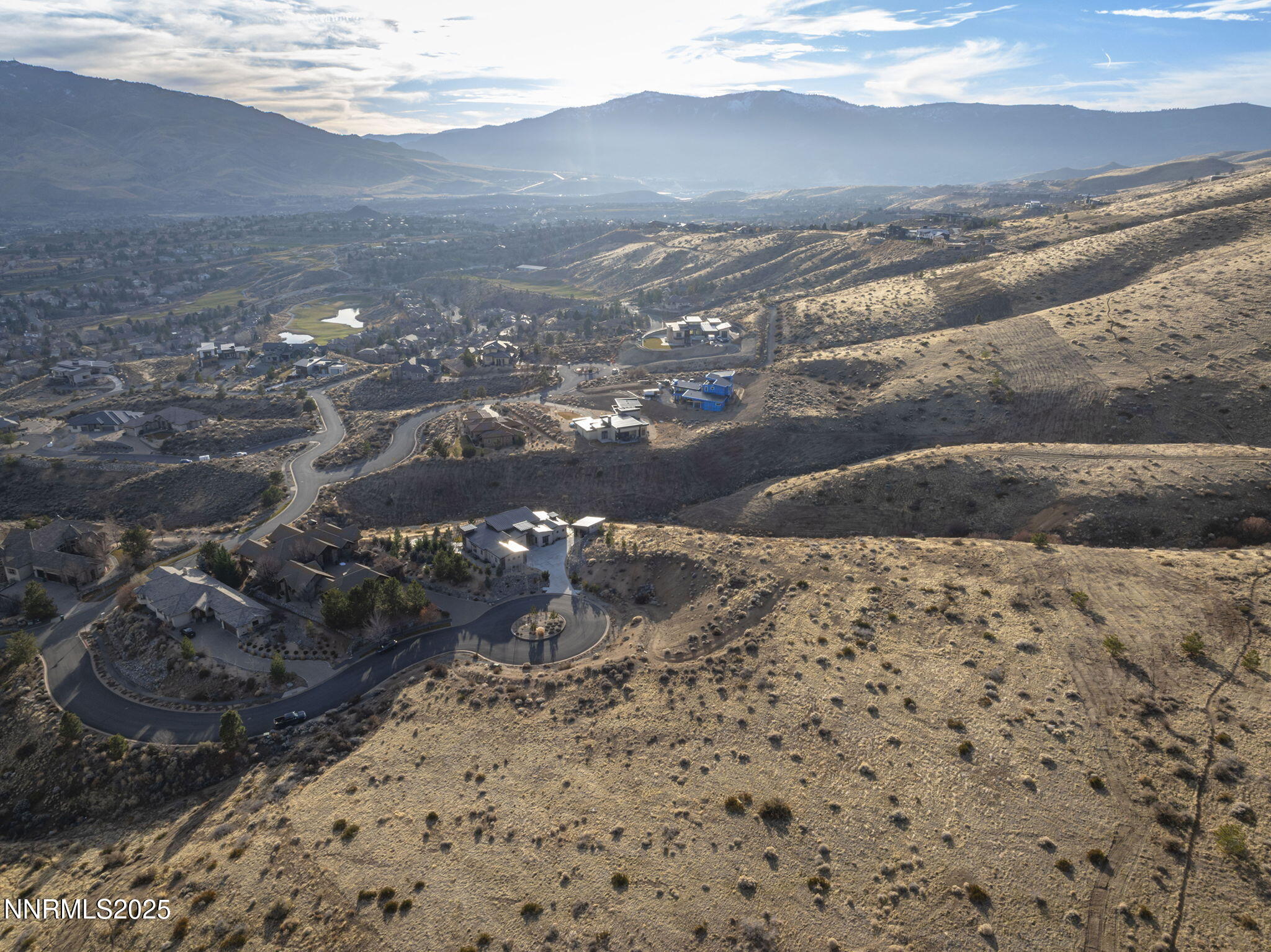 8195 Fox Meadows Court Reno, NV 89523 - Photo 8 of 15 a view of outdoor space and mountain view