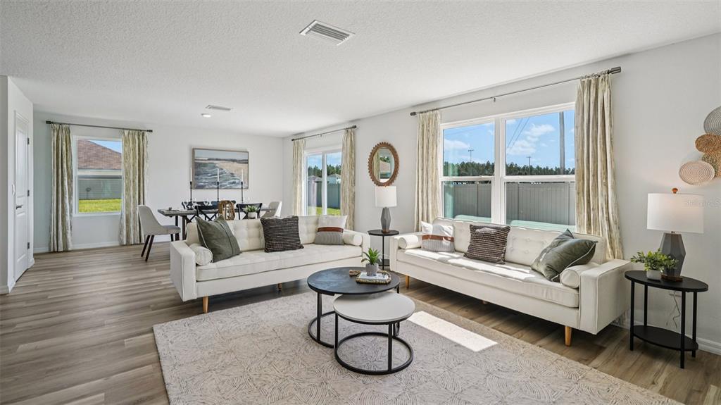 3066 Northeast 21st Ct Road Ocala, FL 34479 - Photo 8 of 27 a living room with furniture and a large window