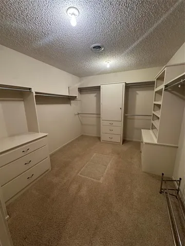 a view of walk in closet