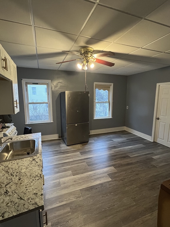 181 Division Street Fall River, MA 02721 - Photo 13 of 14 a bedroom with a bed and a dresser