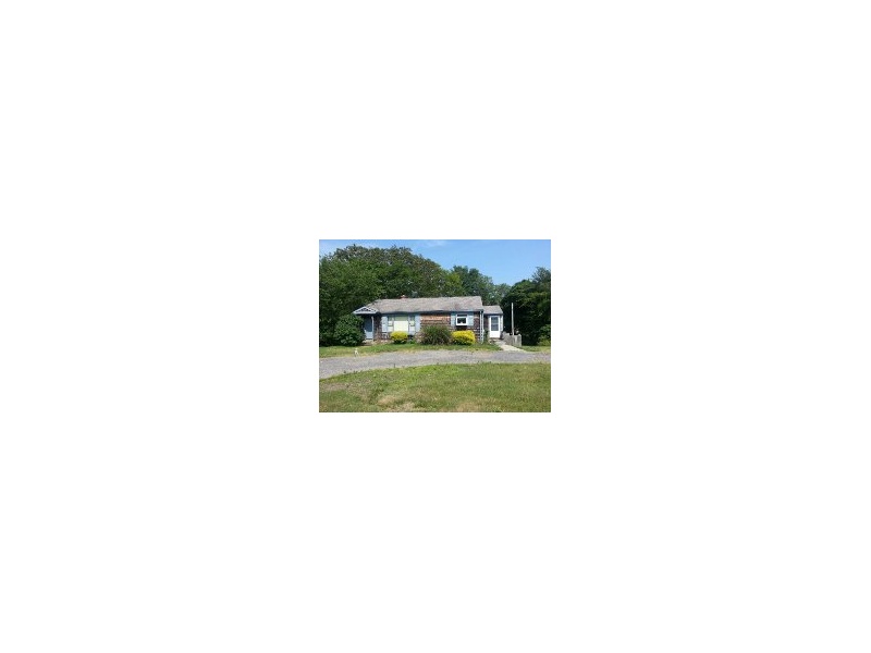 1032 Stafford Road Tiverton, RI 02878 - Photo 1 of 1 Exterior Front. This home is vacant and in need of lots of elbow...bring your p
