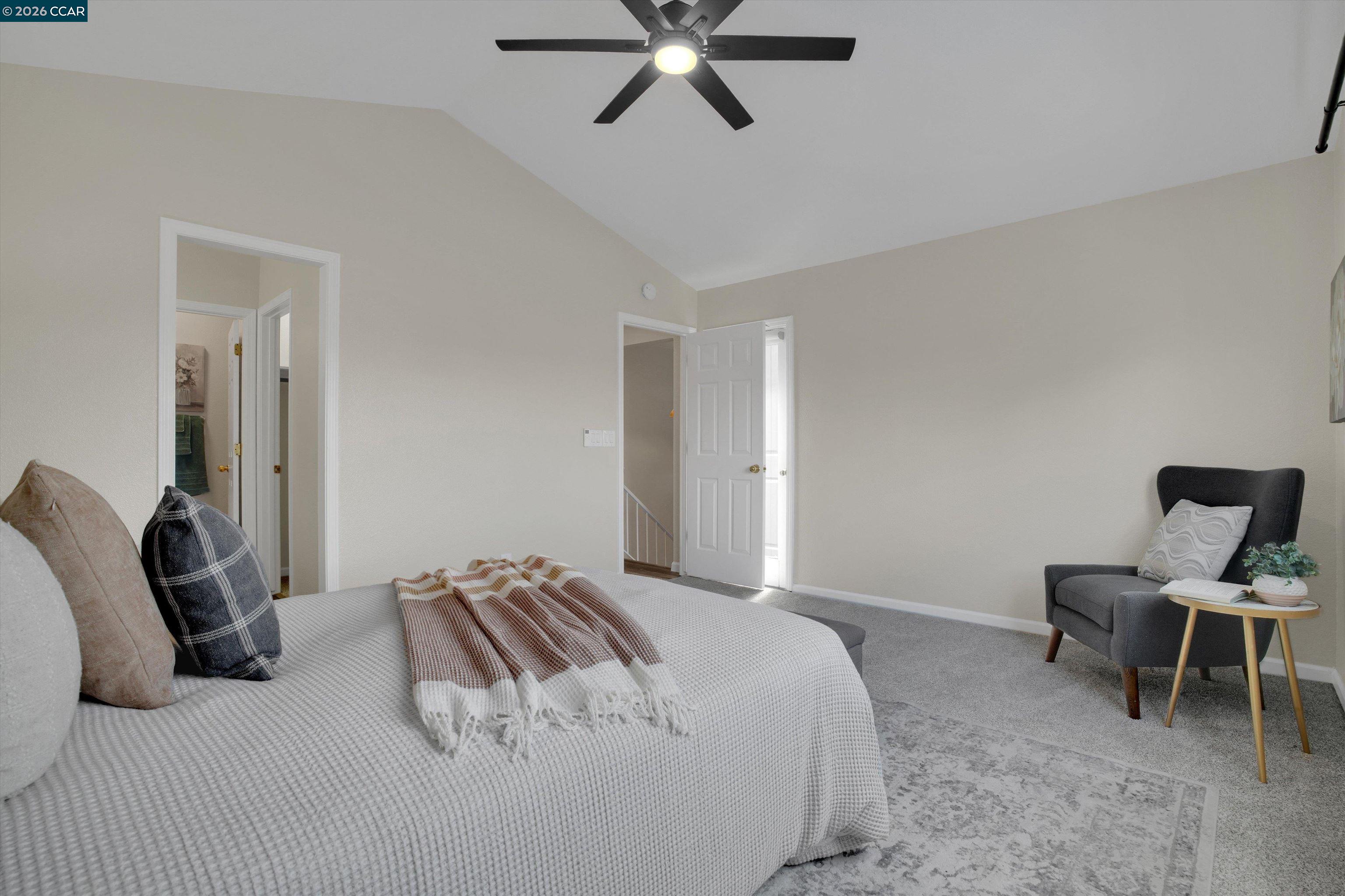 1605 Riverlake Road Discovery Bay, CA 94505 - Photo 25 of 39 a bedroom with a bed and window
