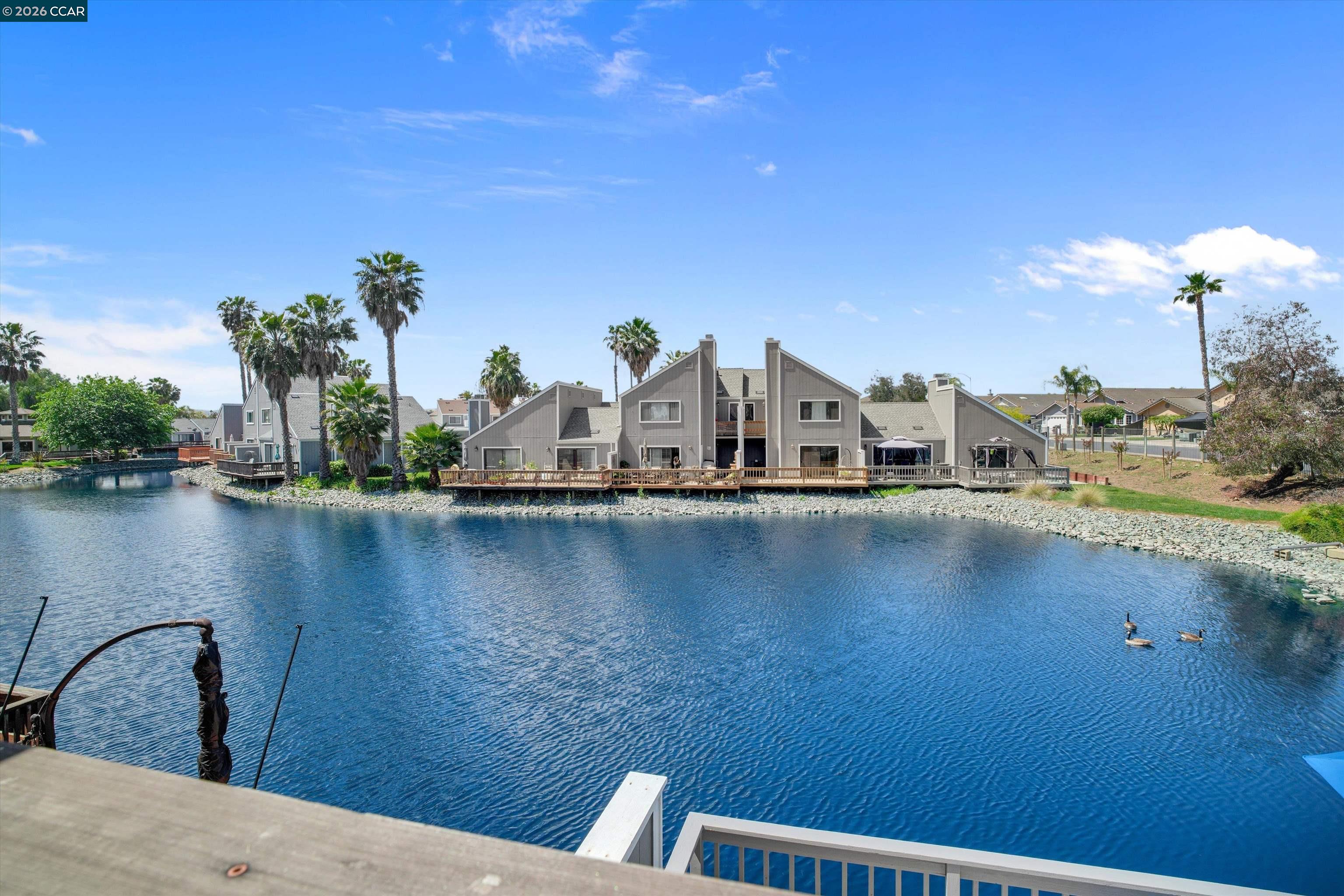 1605 Riverlake Road Discovery Bay, CA 94505 - Photo 27 of 39 a view of a lake