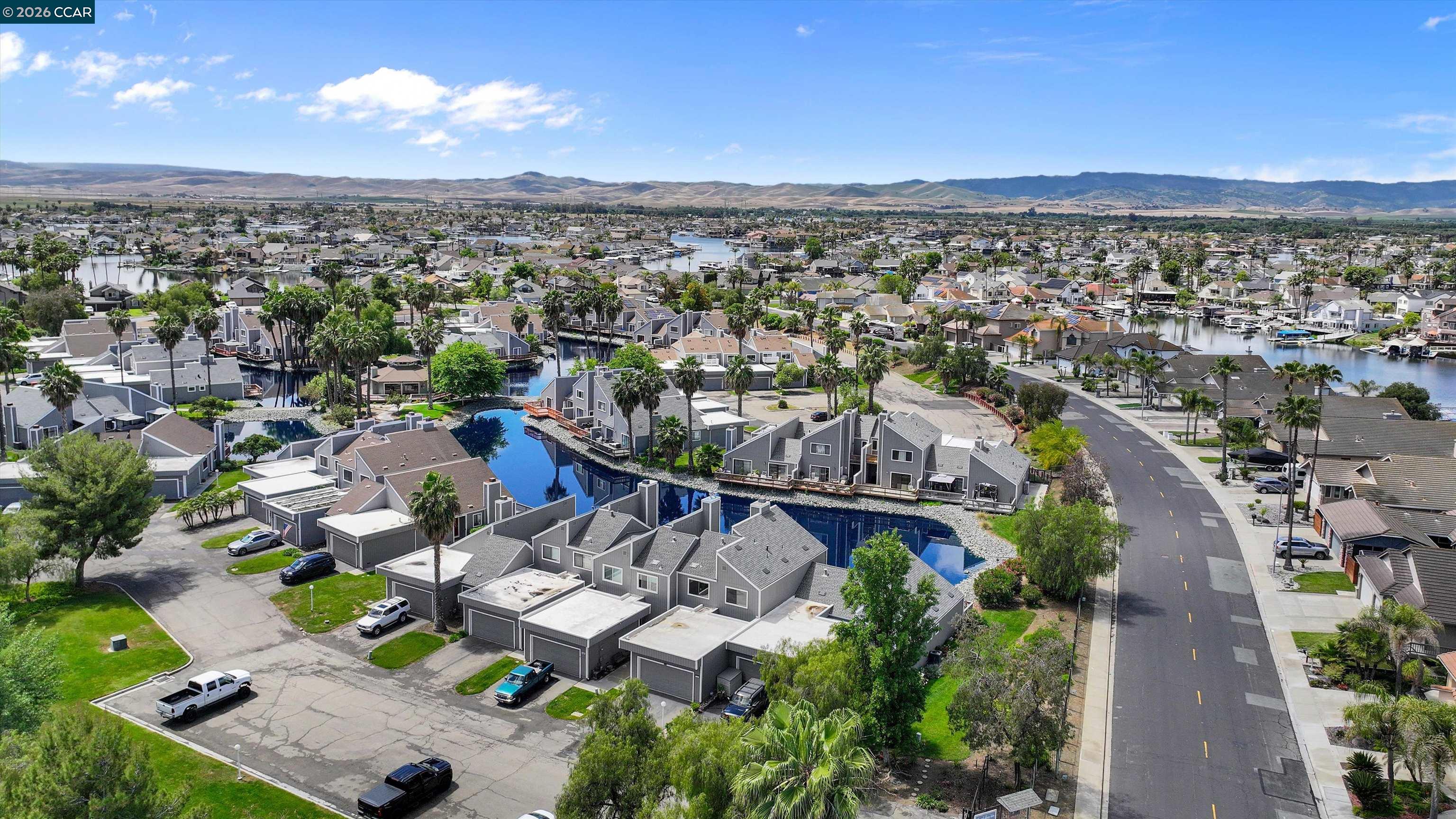 1605 Riverlake Road Discovery Bay, CA 94505 - Photo 37 of 39 an aerial view of a city