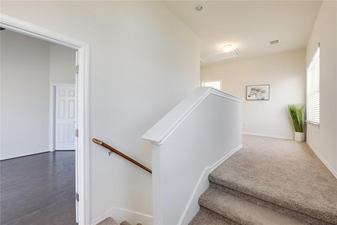 2105 Town Centre Drive, Unit 49 Round Rock, TX 78664 - Photo 11 of 22 a view of a hallway view with staircase