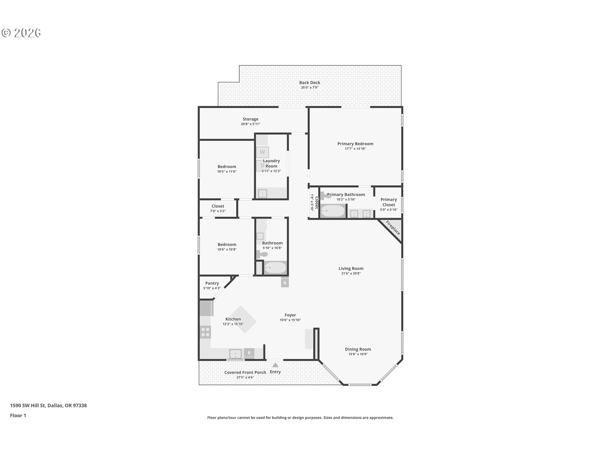 1590 Southwest Hill Street Dallas, OR 97338 - Photo 32 of 32