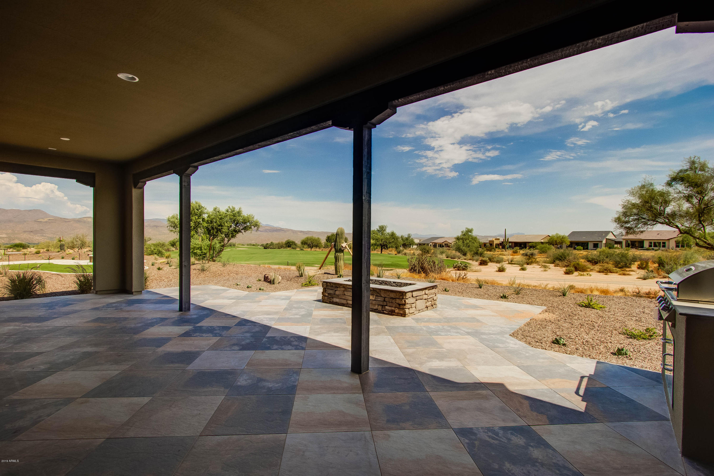 17881 East StockingTrail Rio Verde, AZ 85263 - Photo 15 of 37 015_Covered PatioMountain Views