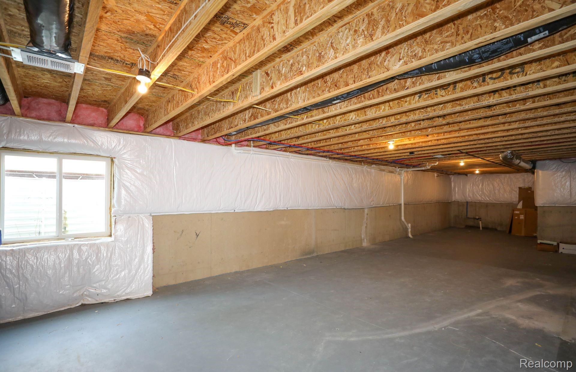 49420 Mapleton Road Canton, MI 48188 - Photo 15 of 17 Basement Egress