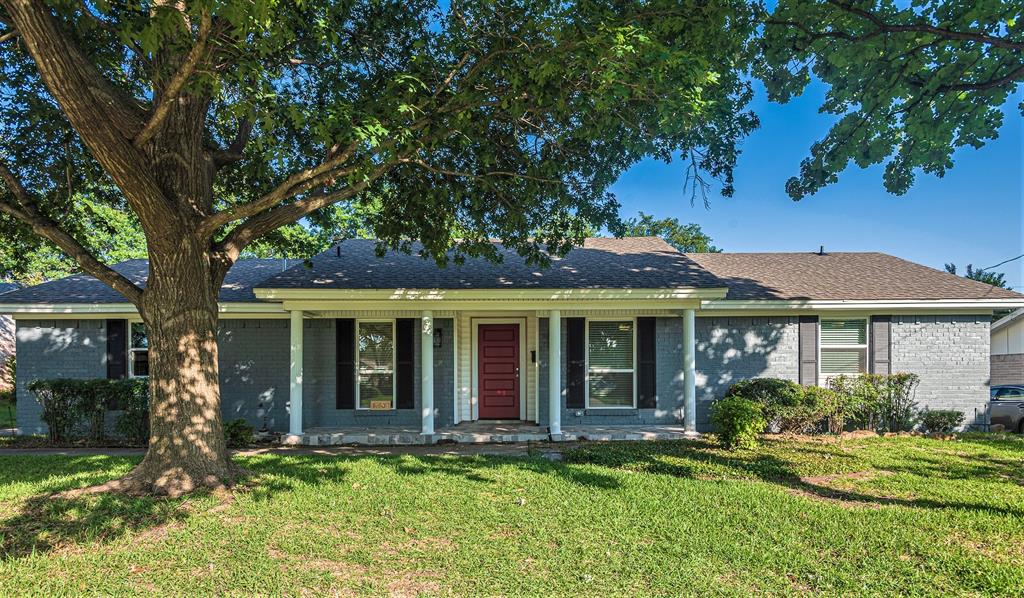 14604 Cyprus Point Drive Farmers Branch, TX 75234 - Photo 1 of 1 front view of a house with a yard