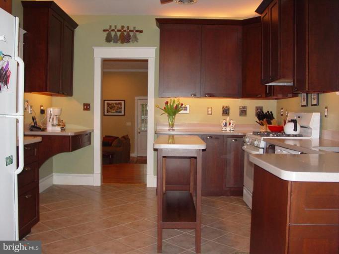 520 Anneslie Road Baltimore, MD 21212 - Photo 5 of 29 Fantastic kitchen. Cherry cabs, Corian counters.