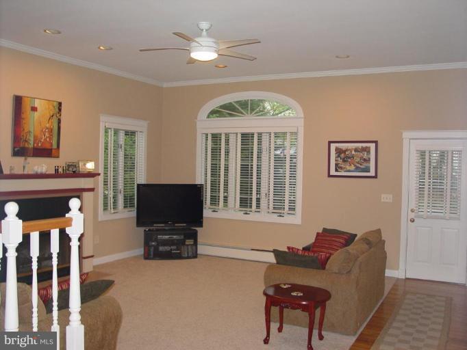 520 Anneslie Road Baltimore, MD 21212 - Photo 8 of 29 Family room addition w/ wood fp.