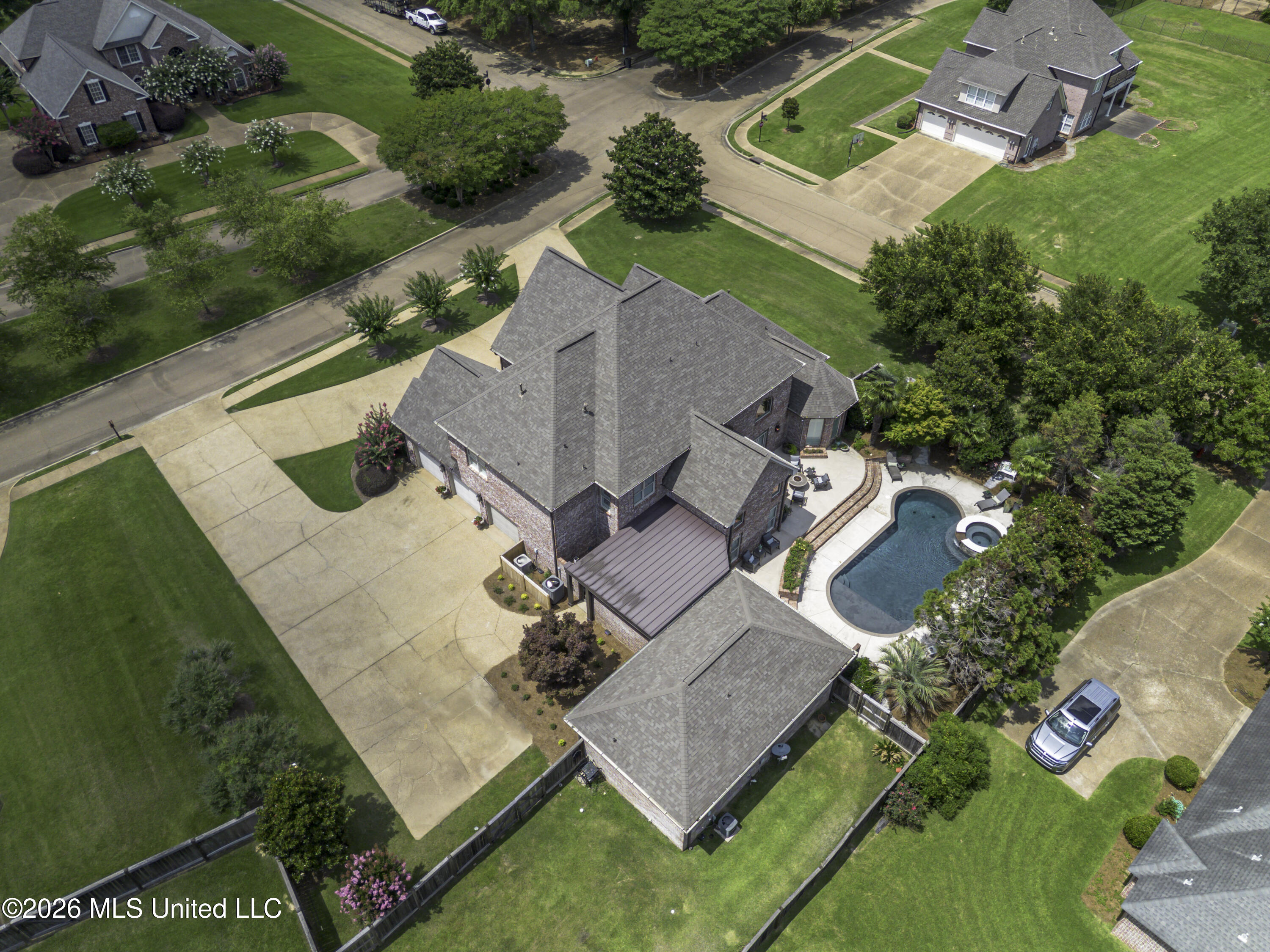 107 Carlton Boulevard Ridgeland, MS 39157 - Photo 98 of 111 107 Carlton Blvd Drone-0654