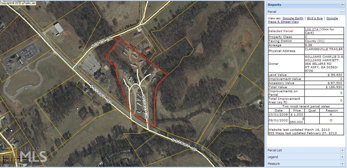 0 Rodeo Circle Clarkesville, GA 30523 - Photo 1 of 1 Gallery Image 1