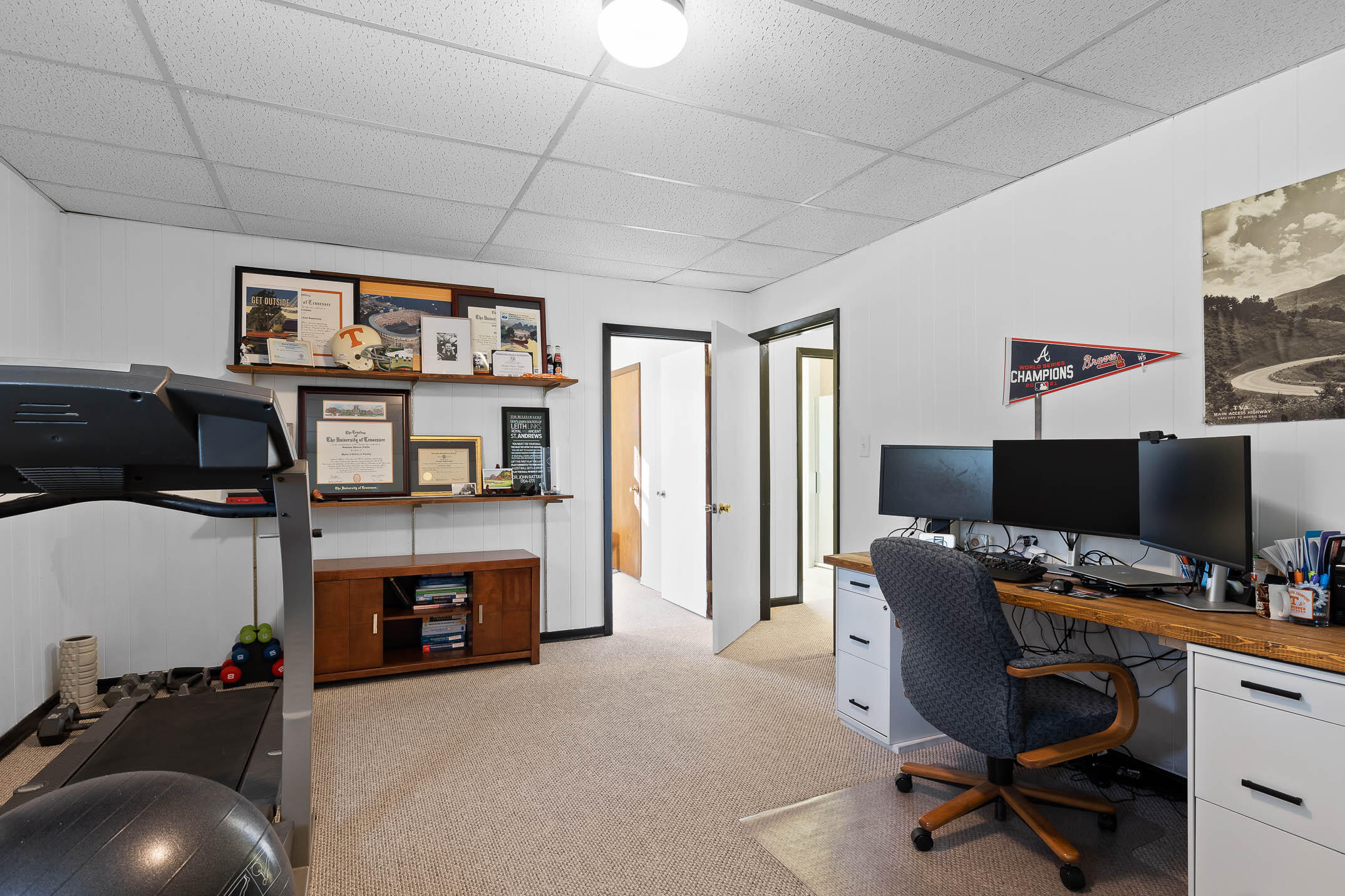 7013 Genoa Drive Chattanooga, TN 37421 - Photo 35 of 51 Basement Office View2