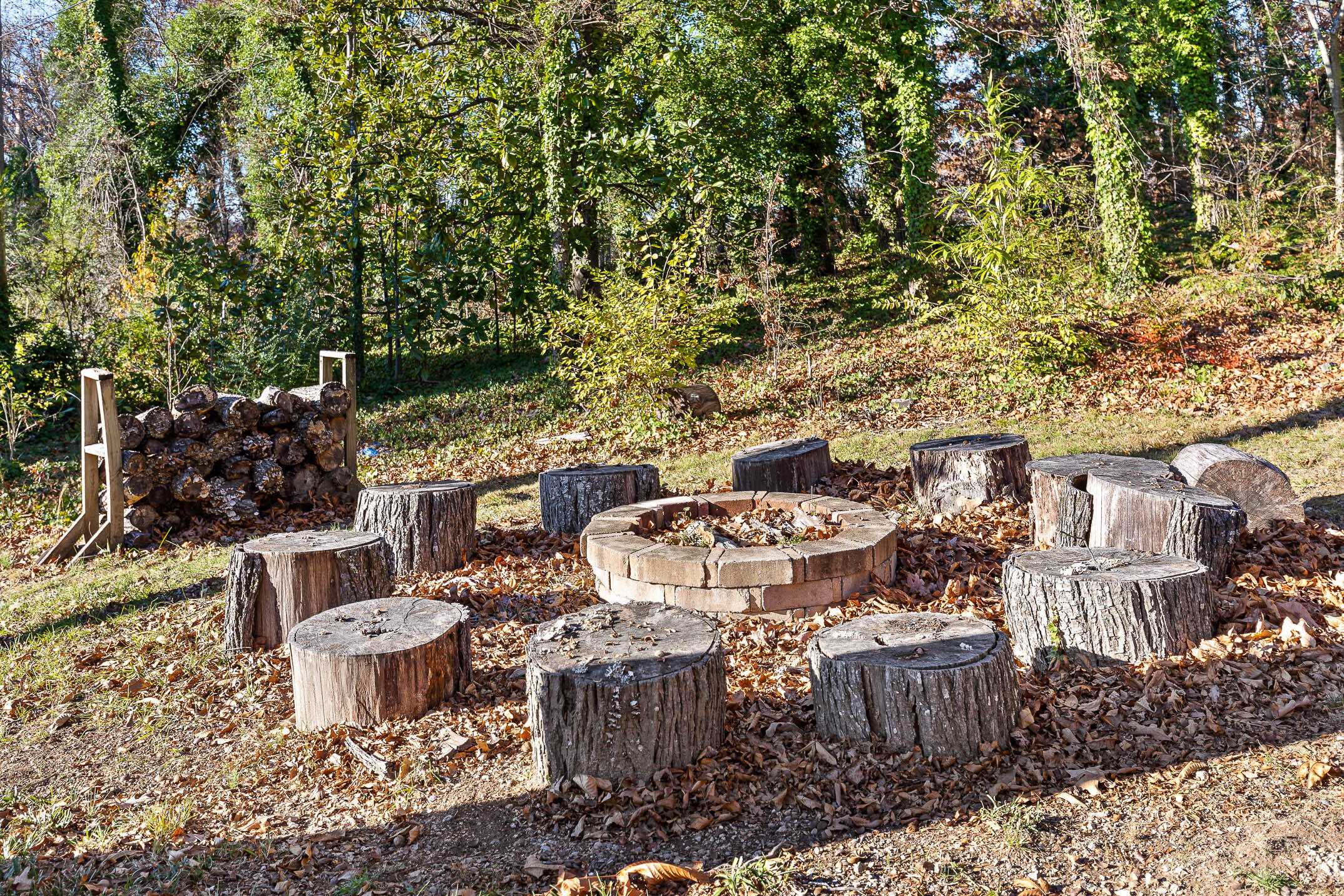 7013 Genoa Drive Chattanooga, TN 37421 - Photo 42 of 51 Back Yard Firepit