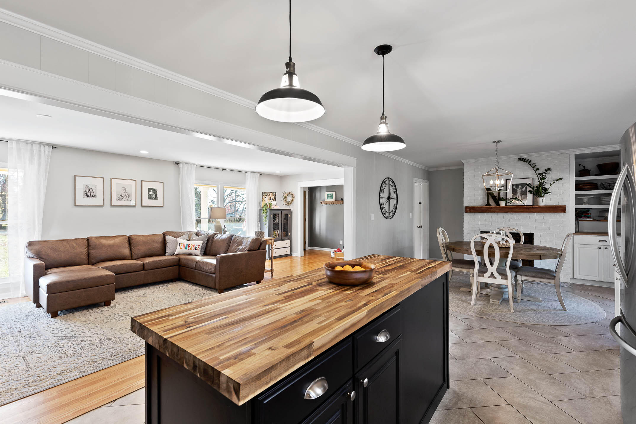 7013 Genoa Drive Chattanooga, TN 37421 - Photo 9 of 51 Kitchen to Great Room