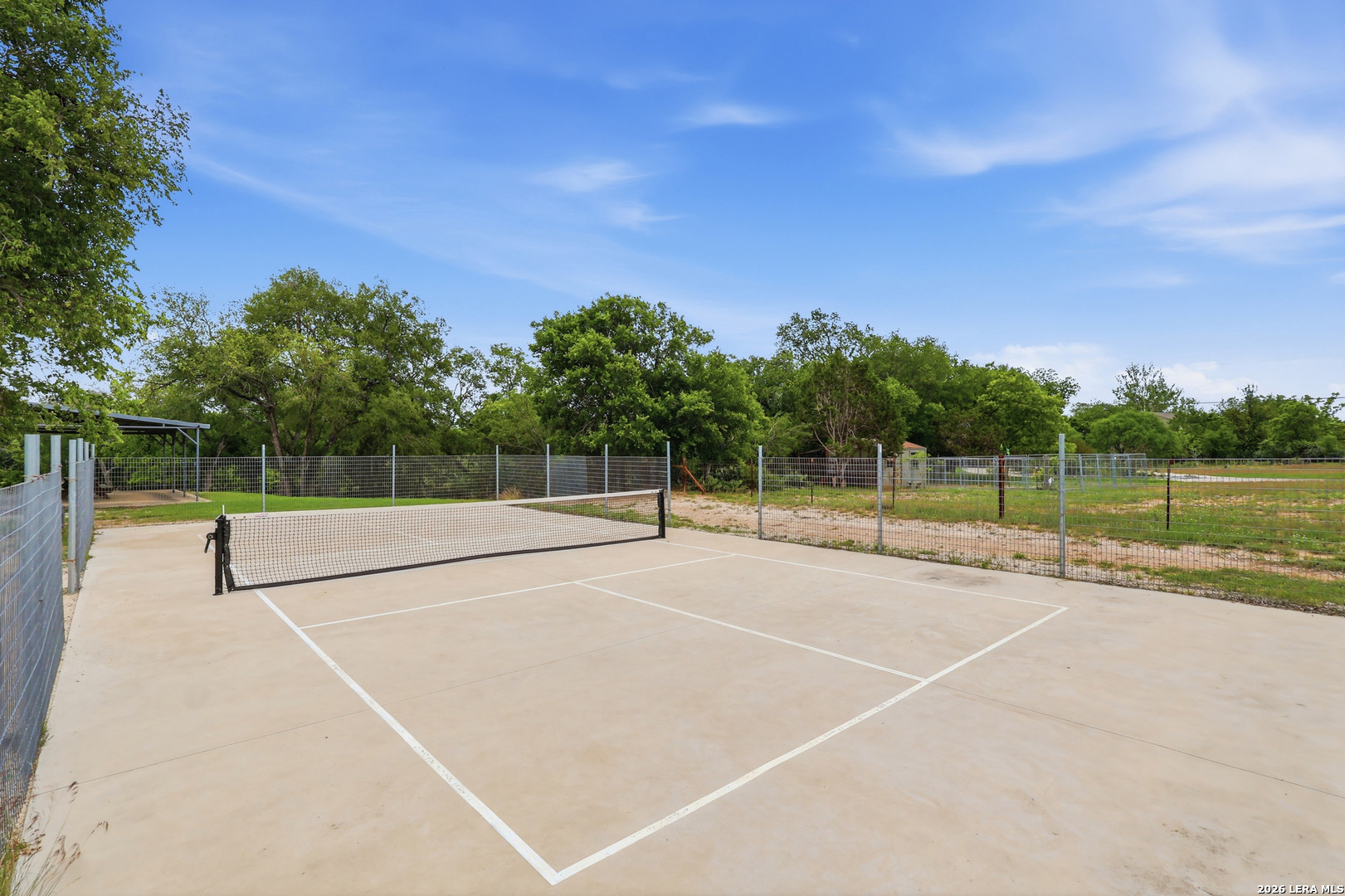 261 Fawn Lane Spring Branch, TX 78070 - Photo 35 of 44 a view of a tennis court