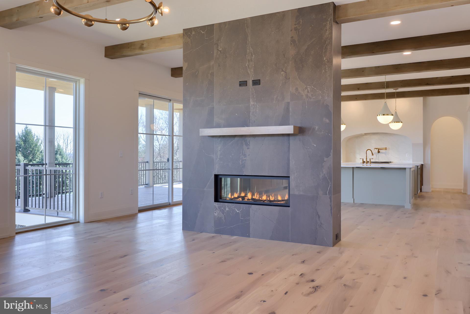 1233 Hunsicker Road Lancaster, PA 17601 - Photo 17 of 23 SIMILAR 2 sided Fireplace