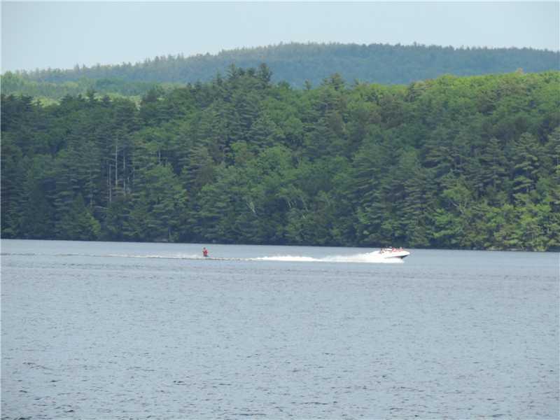290 Hoffman Shr Road Palermo, ME 04354 - Photo 12 of 28 View. View of Bear Island - with no...