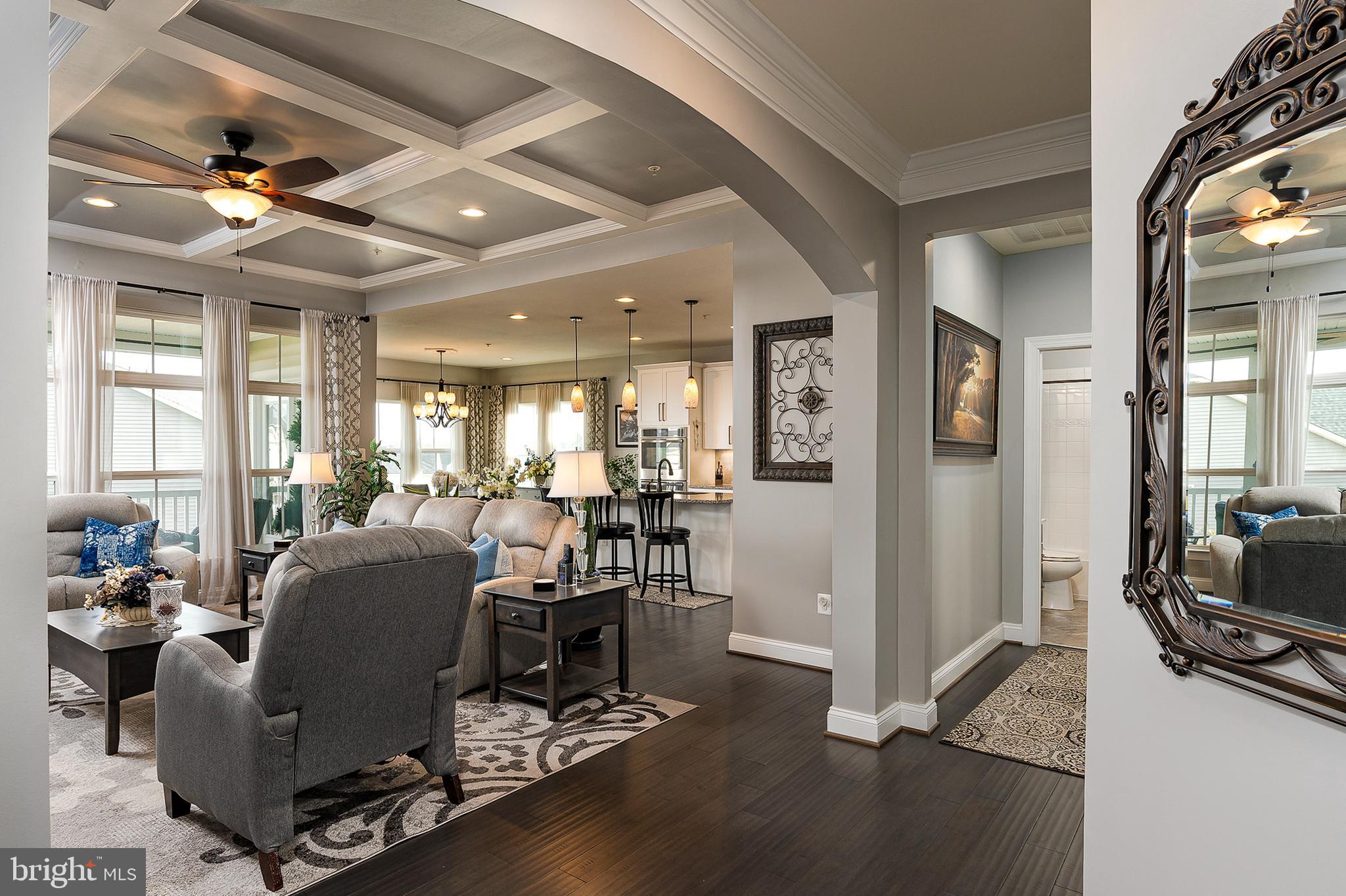 3032 Sunny Ridge Drive Odenton, MD 21113 - Photo 6 of 81 Foyer View to Living Area