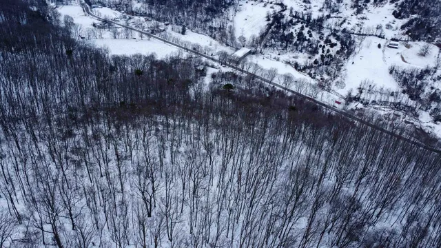 a view of outdoor space and a mountain