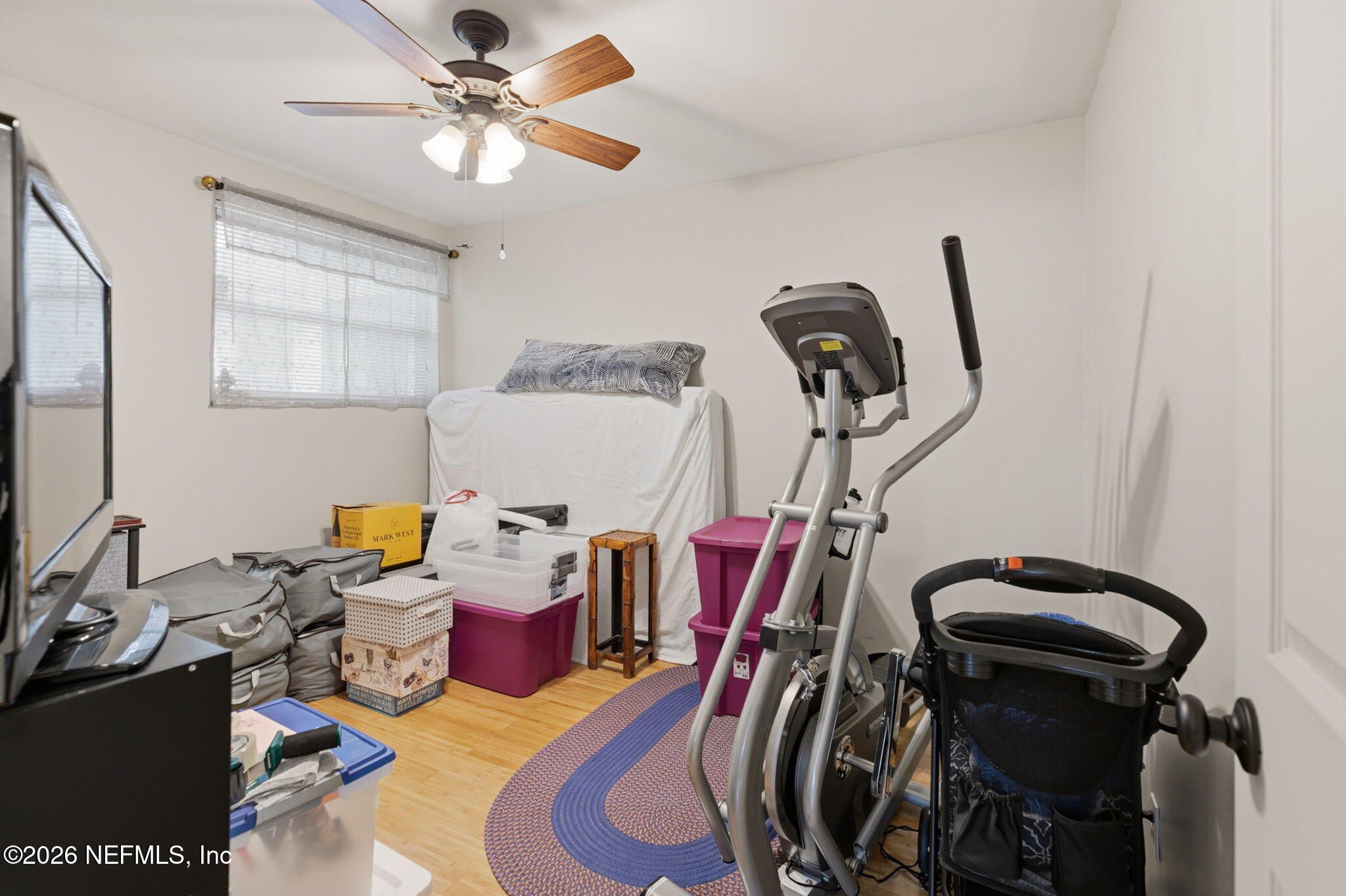 6229 Ogden Road Jacksonville, FL 32216 - Photo 22 of 48 Bedroom 2 (pardon our packing)