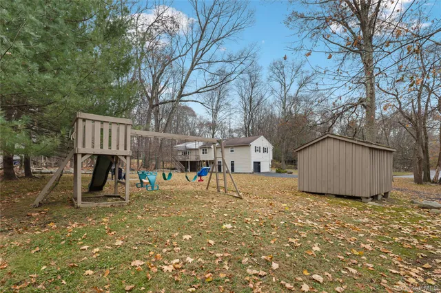 a view of outdoor space with seating