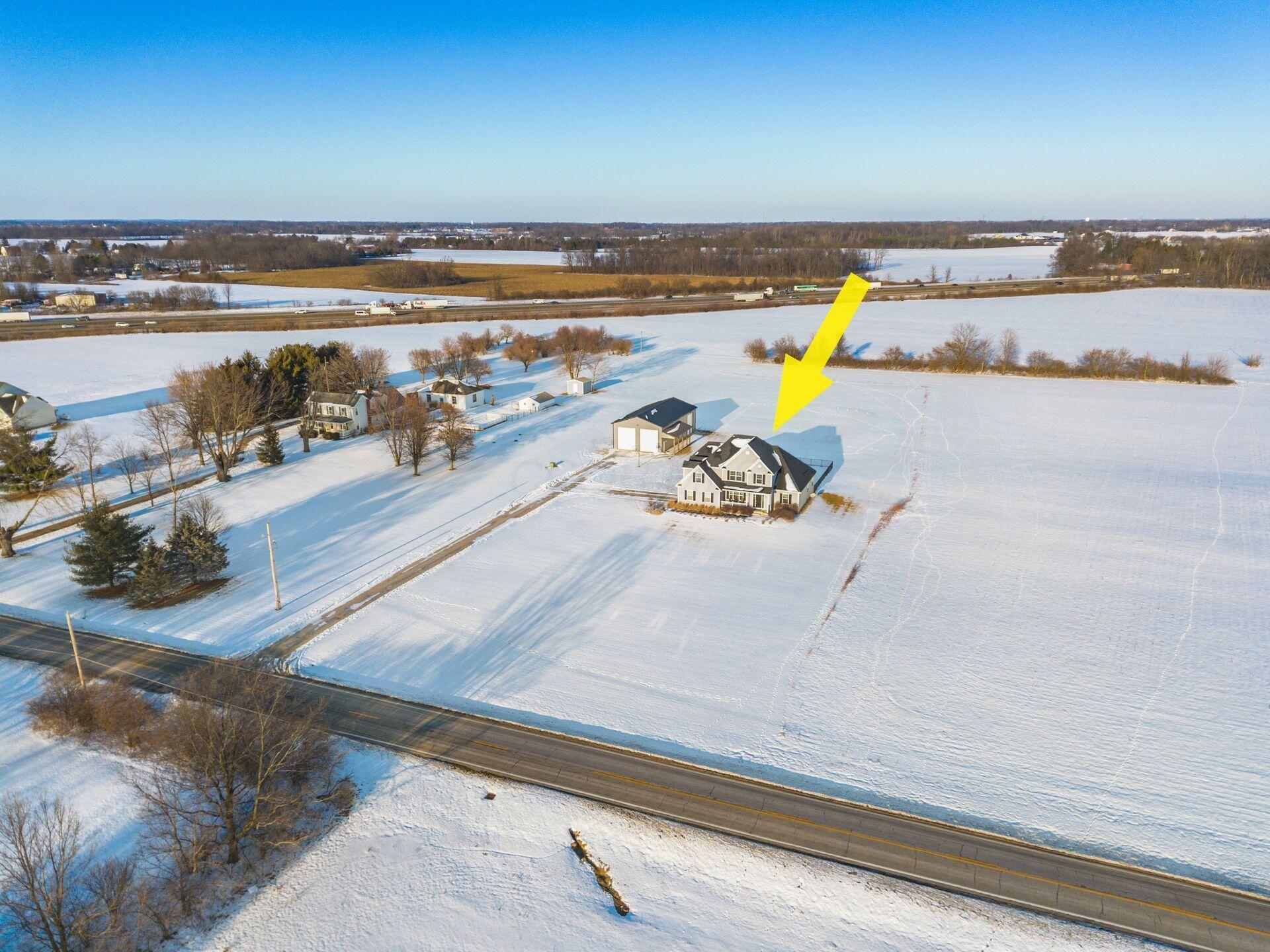 1412 Amity Road Galloway, OH 43119 - Photo 68 of 73 aerial