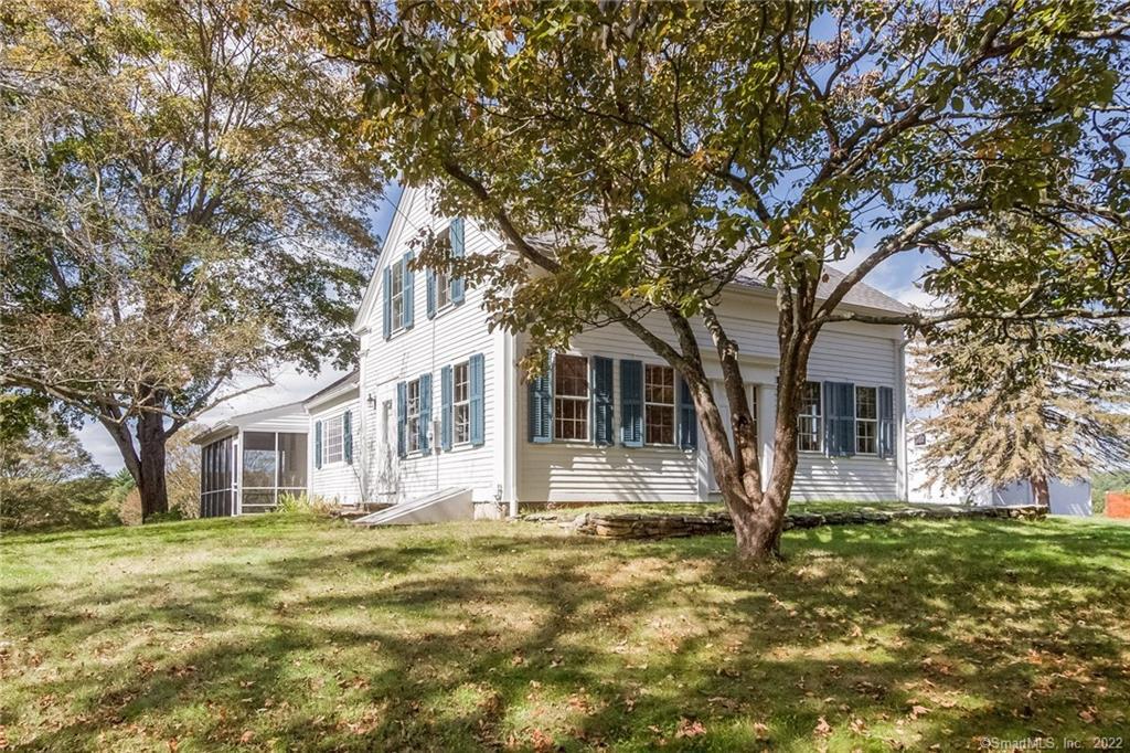 84 Long Hill Road Andover, CT 06232 - Photo 1 of 1