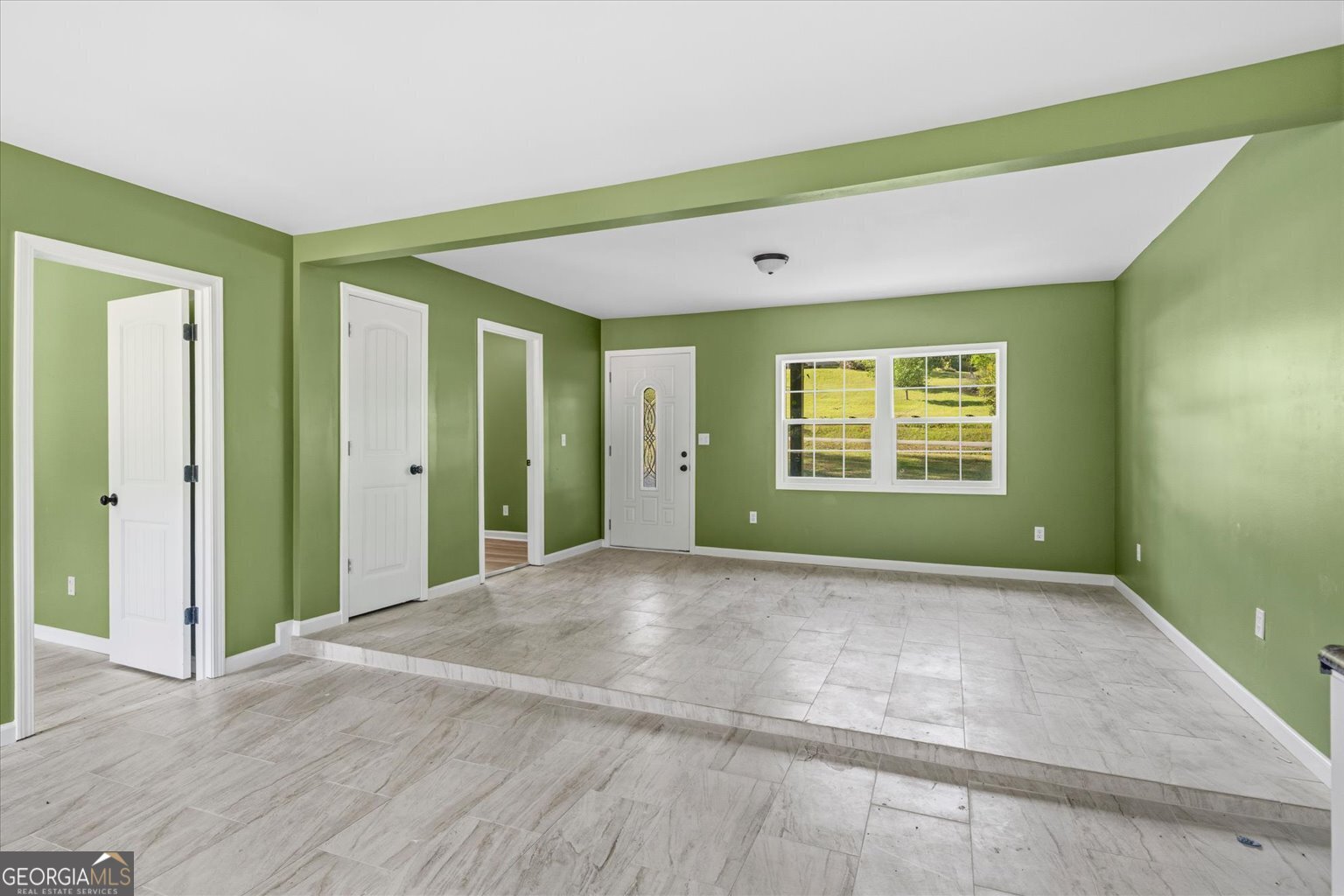 832 Snow Springs Road Northwest Adairsville, GA 30103 - Photo 25 of 35 a view of an empty room with a window