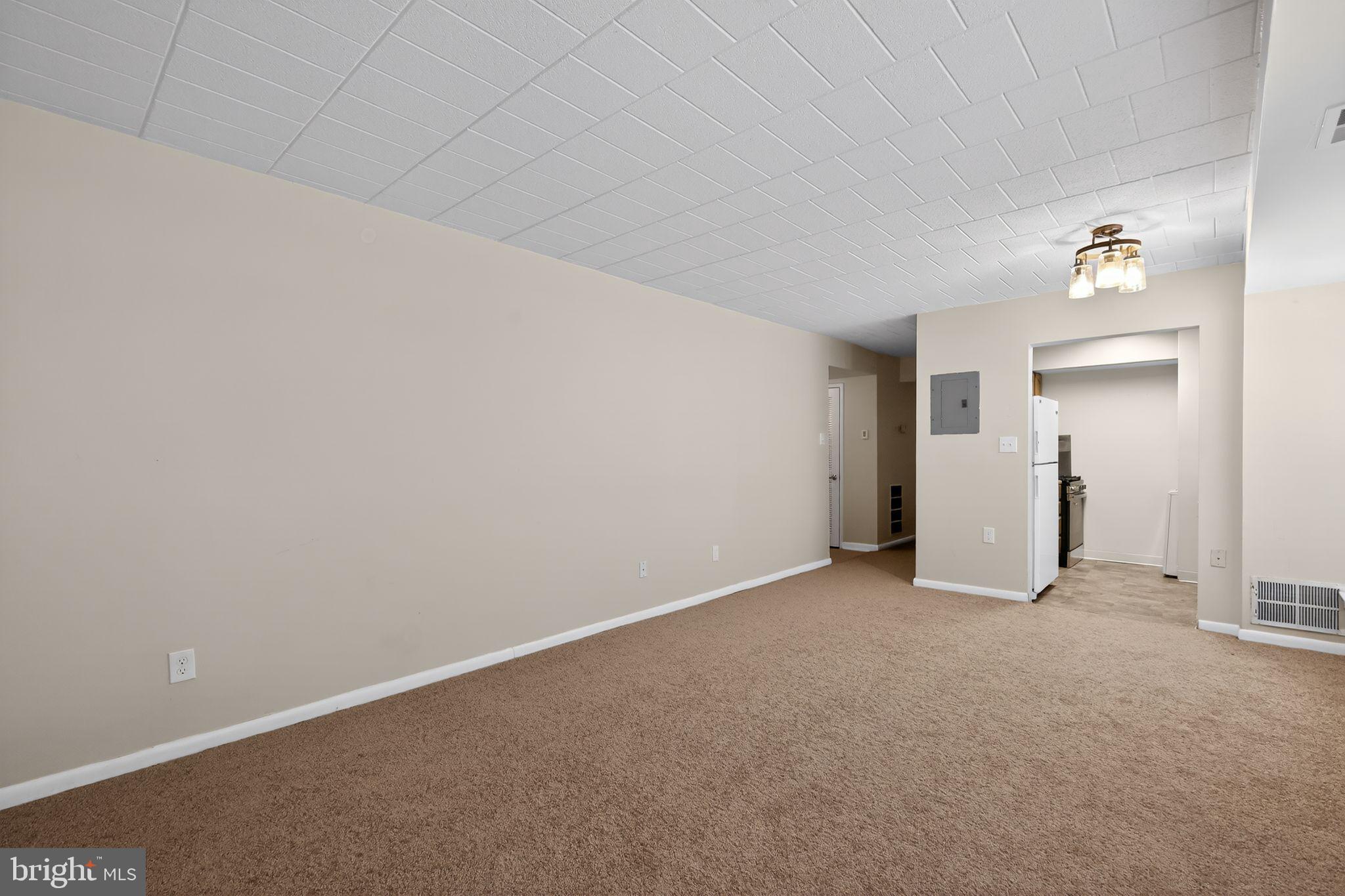 1619 Gainesville Street Southeast, Unit T Washington, DC 20020 - Photo 3 of 14 a view of empty room