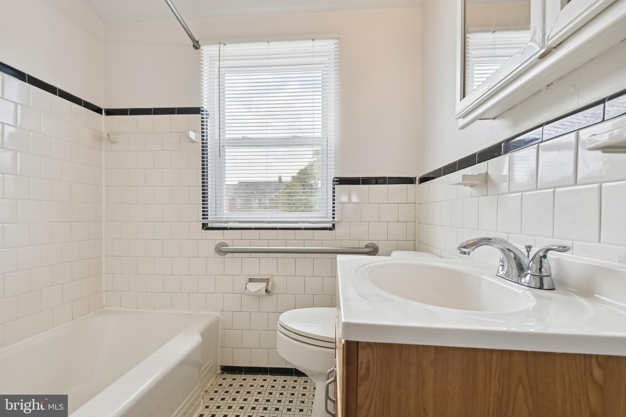 5758 Maplehill Road Baltimore, MD 21239 - Photo 11 of 17 Updated Bathroom
