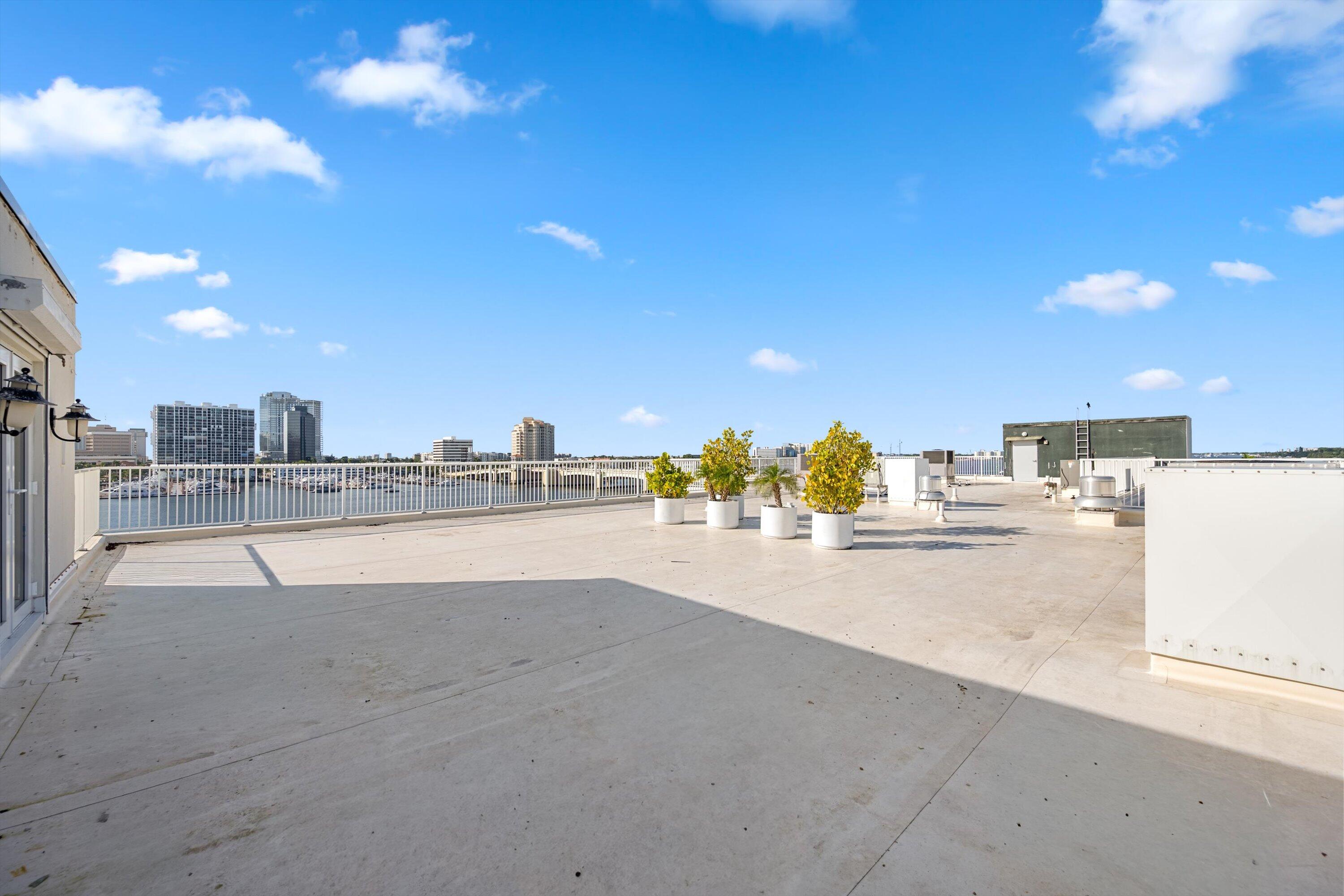 44 Cocoanut Row, Unit 514A Palm Beach, FL 33480 - Photo 22 of 36 a view of a terrace