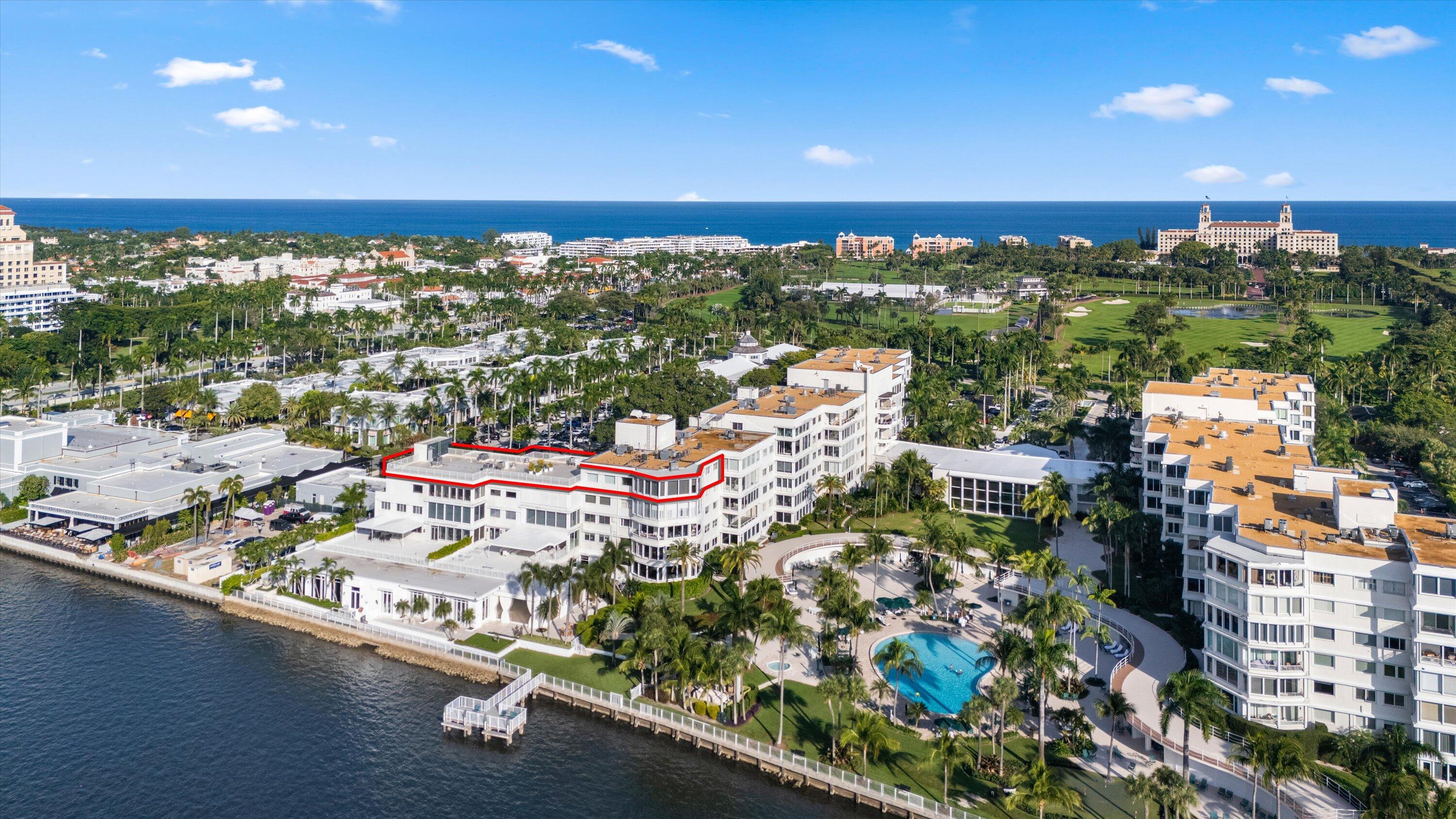 44 Cocoanut Row, Unit 514A Palm Beach, FL 33480 - Photo 34 of 36 a view of a city