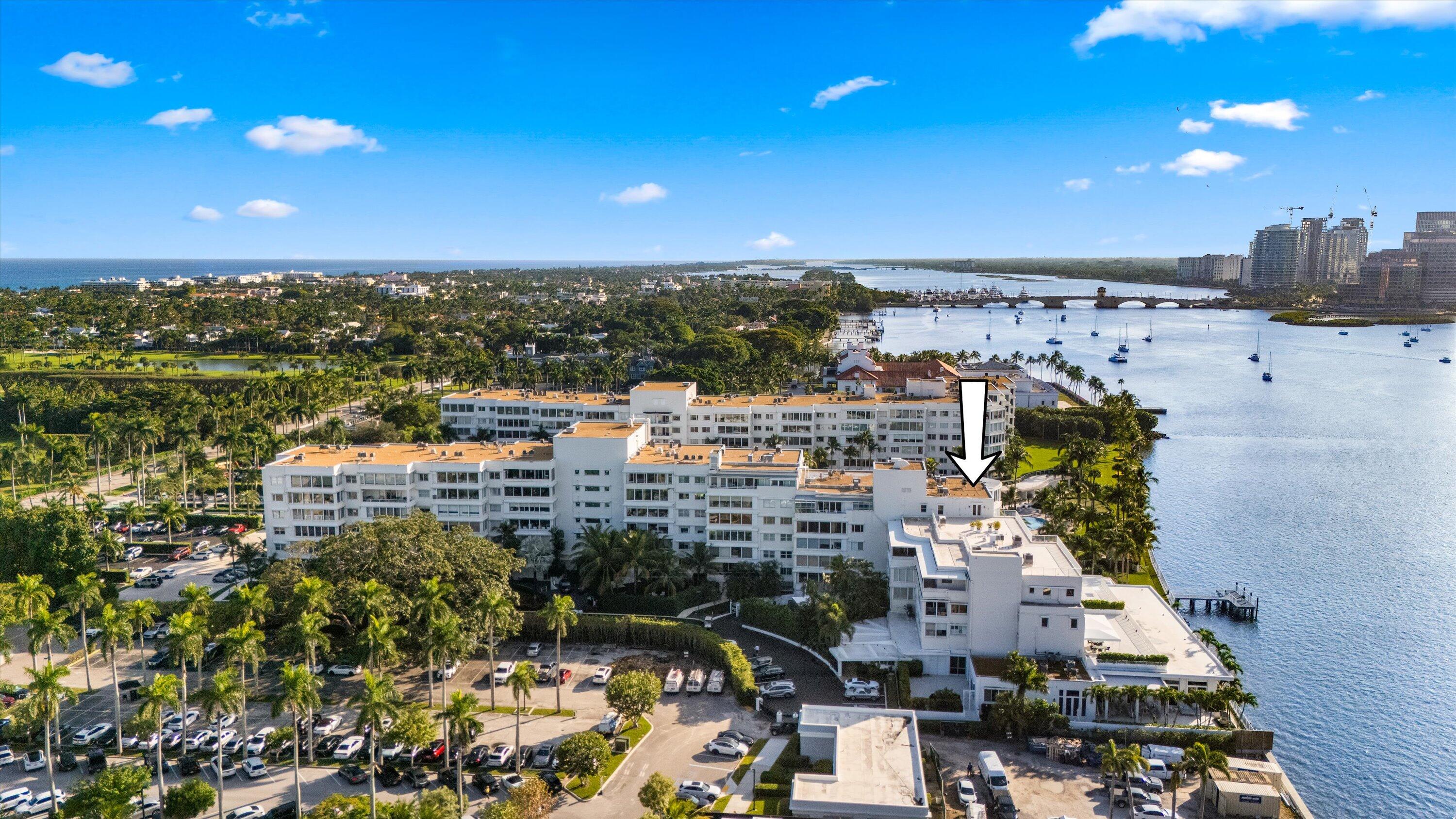 44 Cocoanut Row, Unit 514A Palm Beach, FL 33480 - Photo 35 of 36 a view of a city