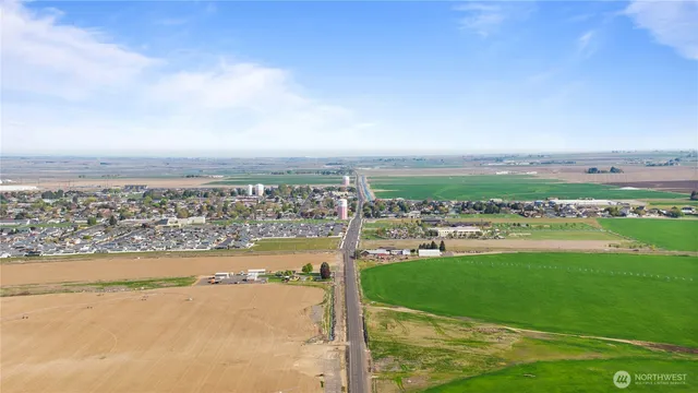 a view of city with ocean view