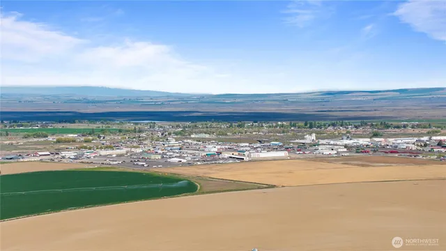 a view of an ocean and beach