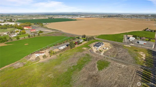 a view of a city with an ocean