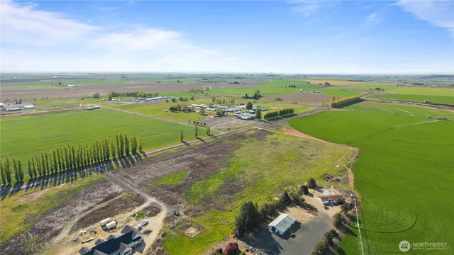 an aerial view of beach and ocean view
