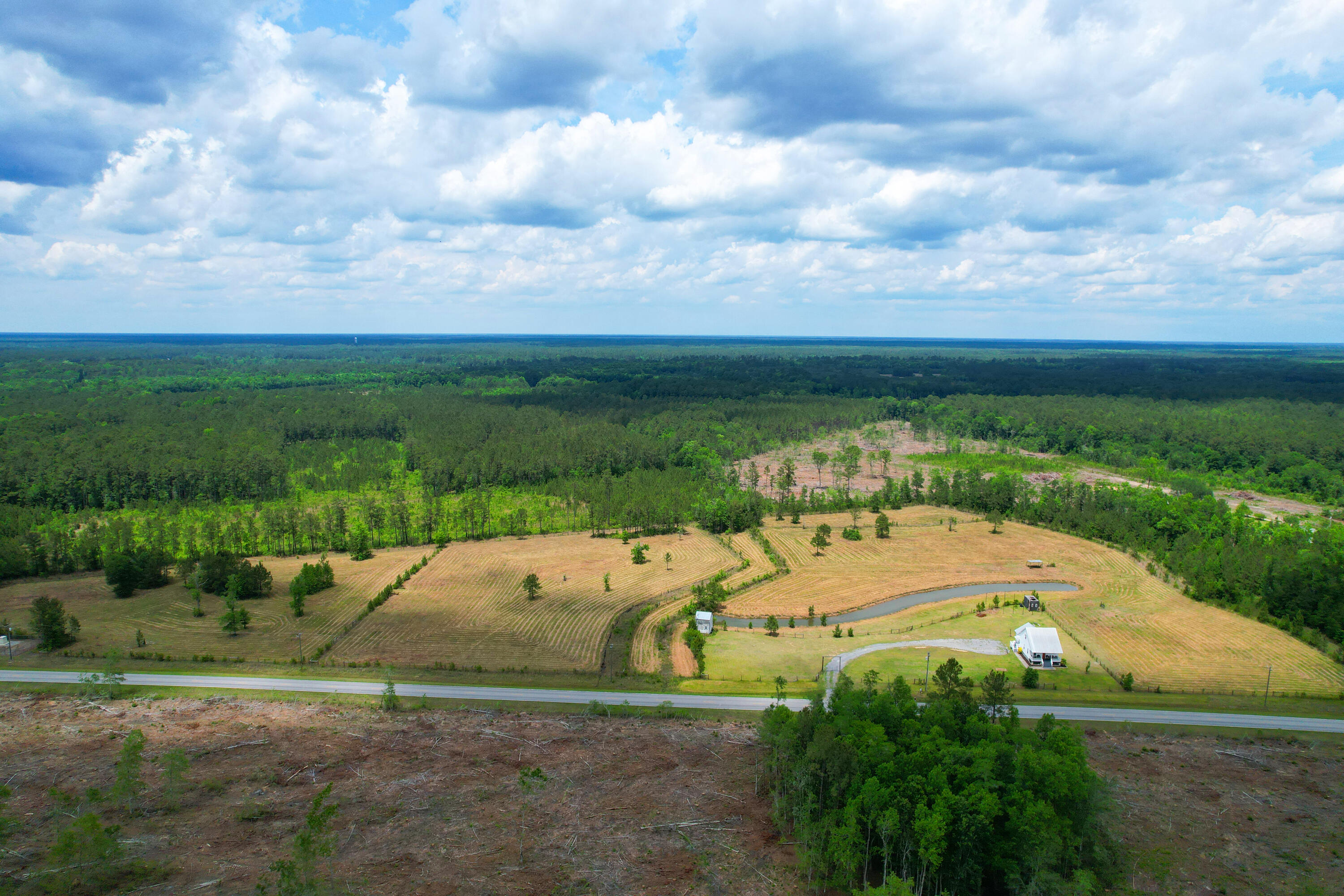 3034 French Santee Road Jamestown, SC 29453 - Photo 43 of 44 Aerial23034 French Santee Rd -Tidalcreek
