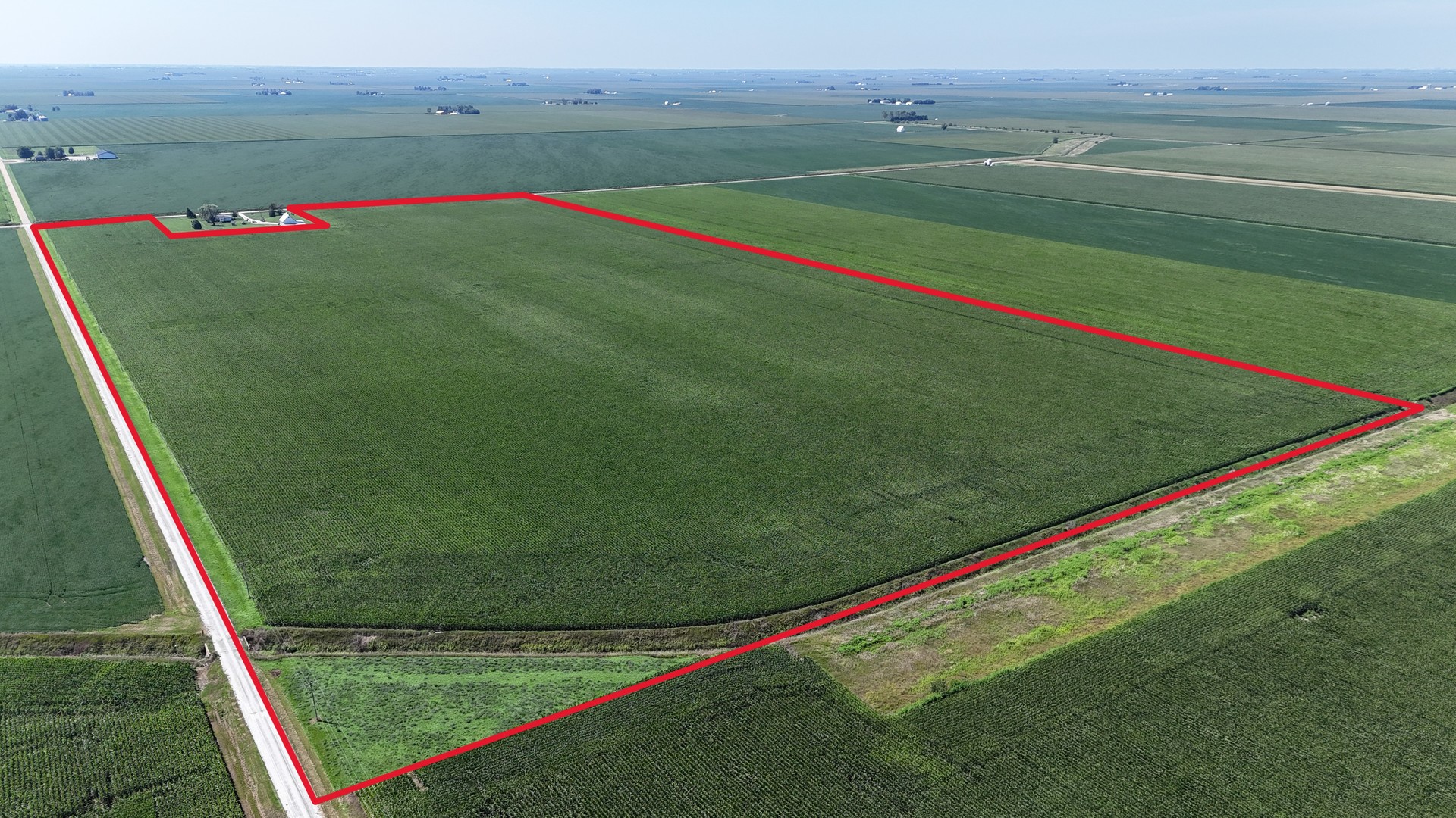 400 East 2423 County Road Danforth, IL 60930 - Photo 3 of 6 a view of field with grass and playing ground