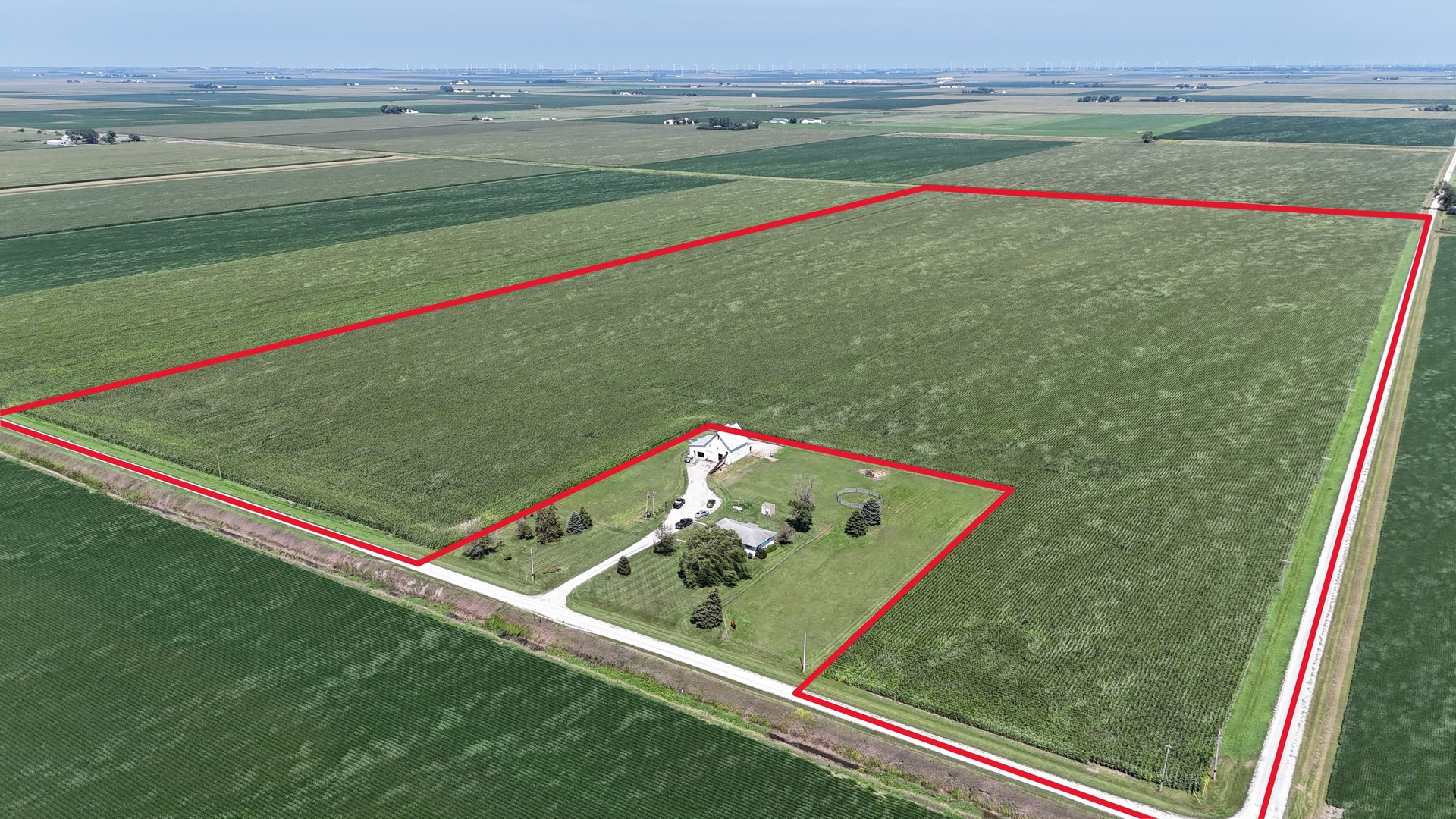 400 East 2423 County Road Danforth, IL 60930 - Photo 5 of 6 a view of a field