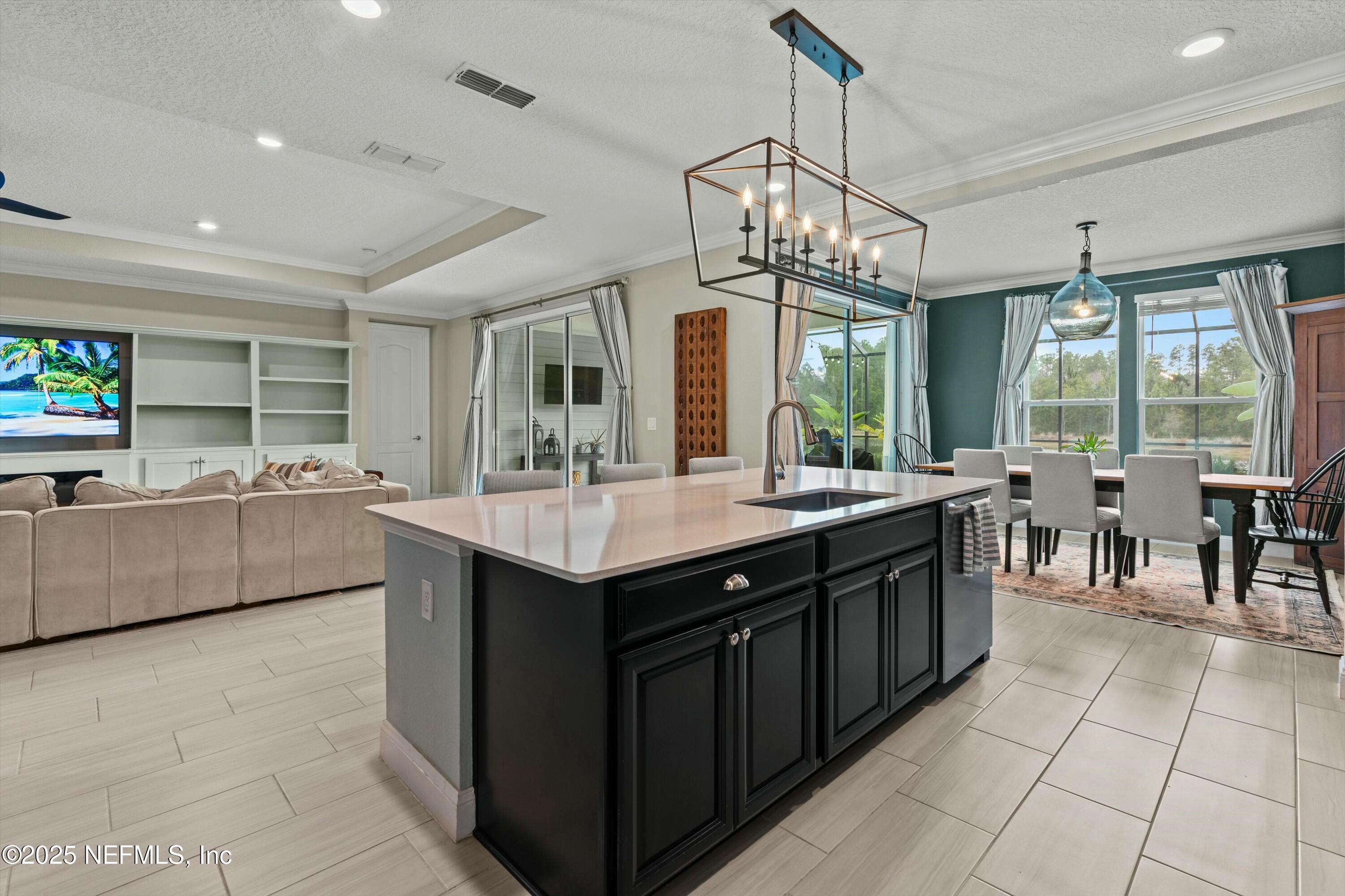 66 Silver Reef Lane St. Augustine, FL 32095 - Photo 14 of 46 a kitchen with lots of counter top space