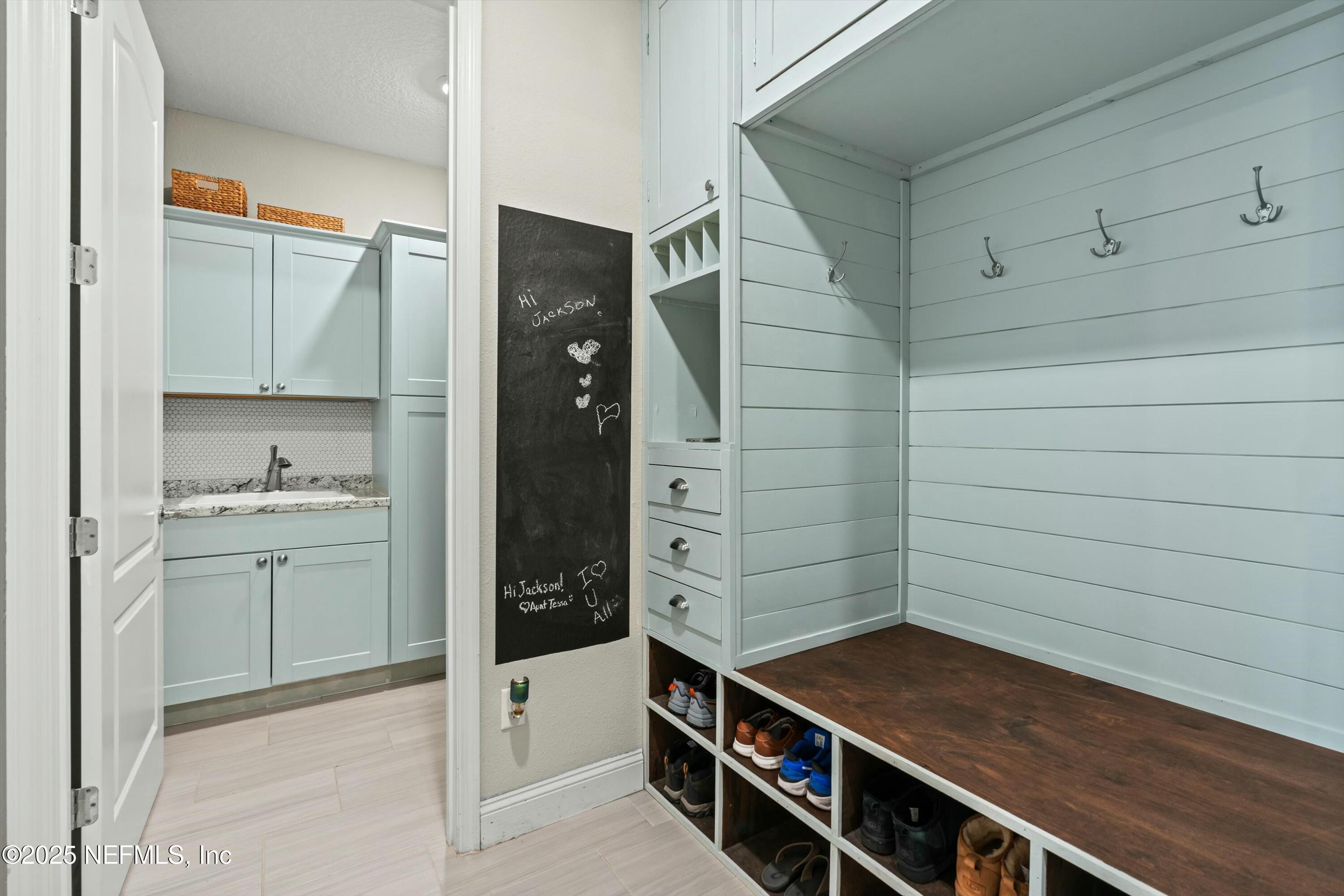 66 Silver Reef Lane St. Augustine, FL 32095 - Photo 38 of 46 a room with storage and utility