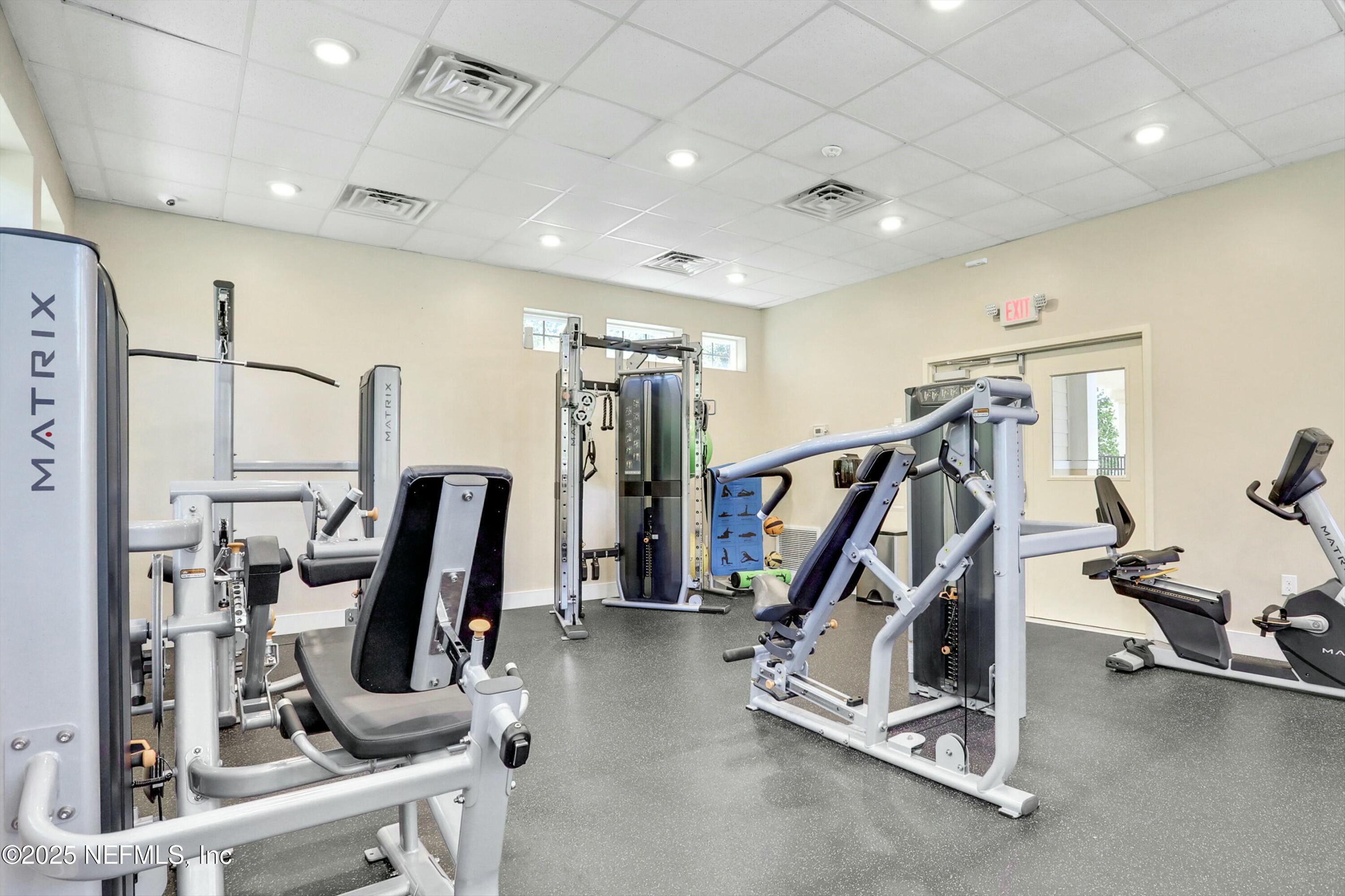 66 Silver Reef Lane St. Augustine, FL 32095 - Photo 45 of 46 a view of a room with gym equipment